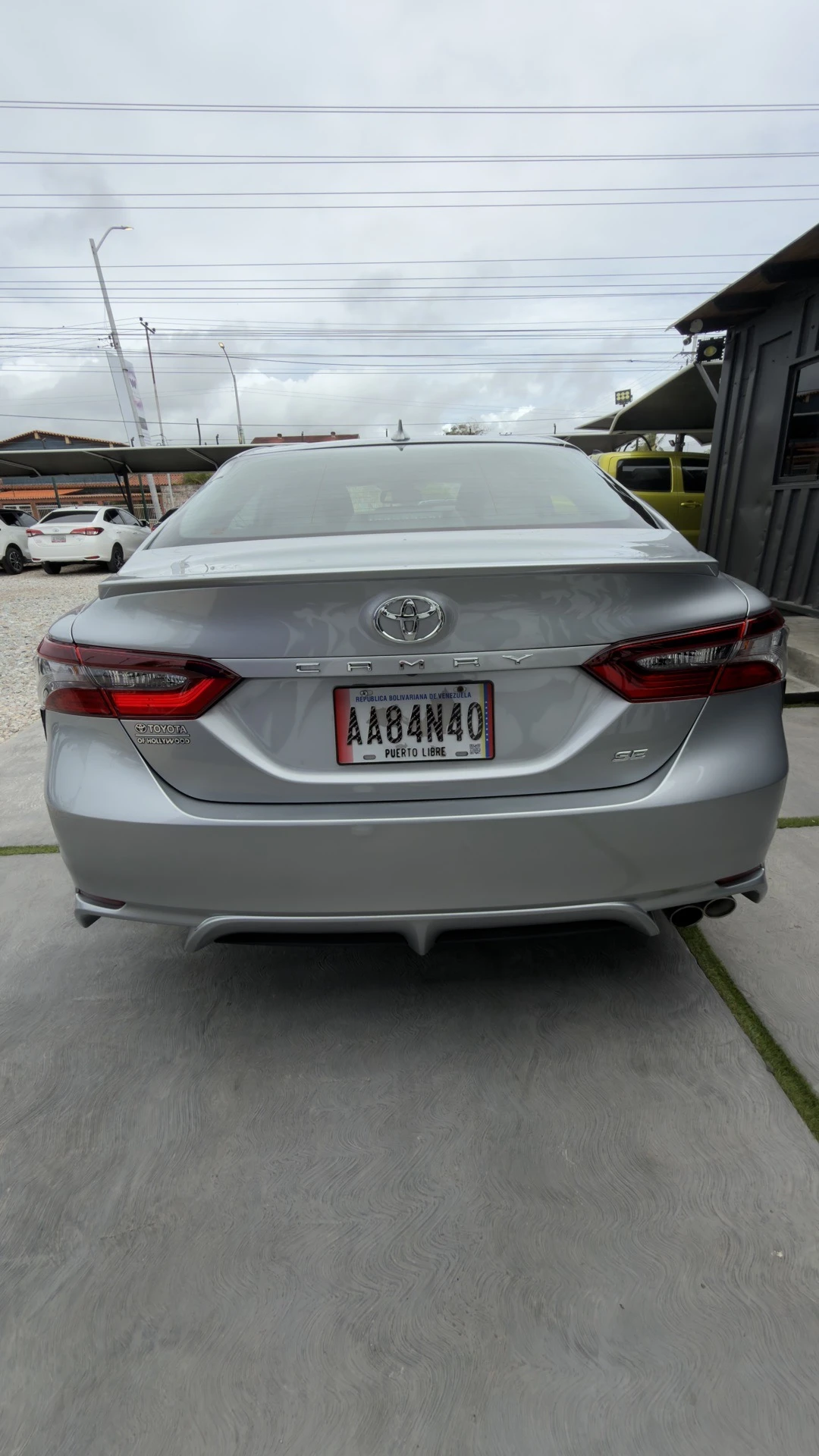 2022 Toyota Camry Se — foto 10