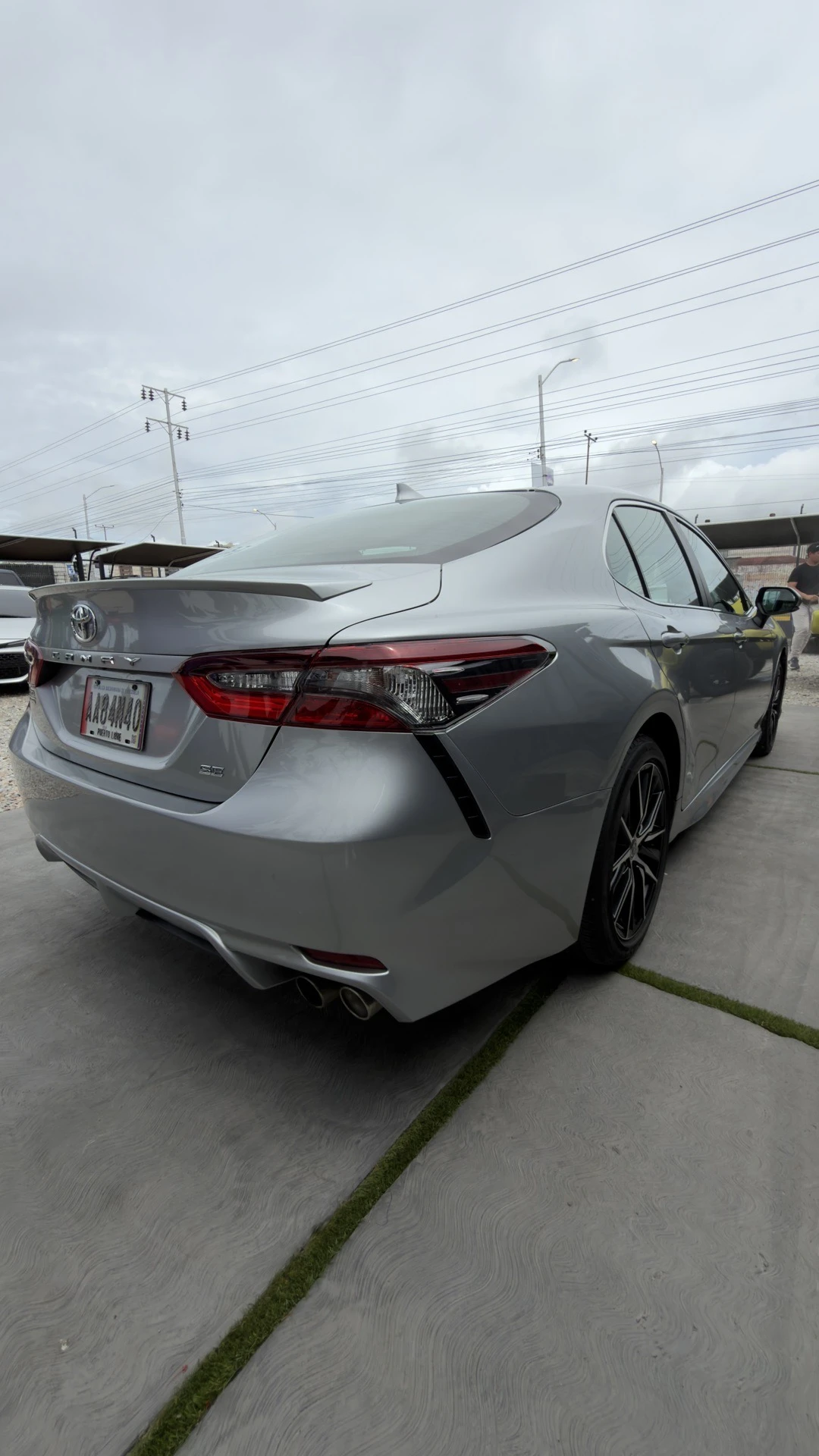 2022 Toyota Camry Se — foto 9