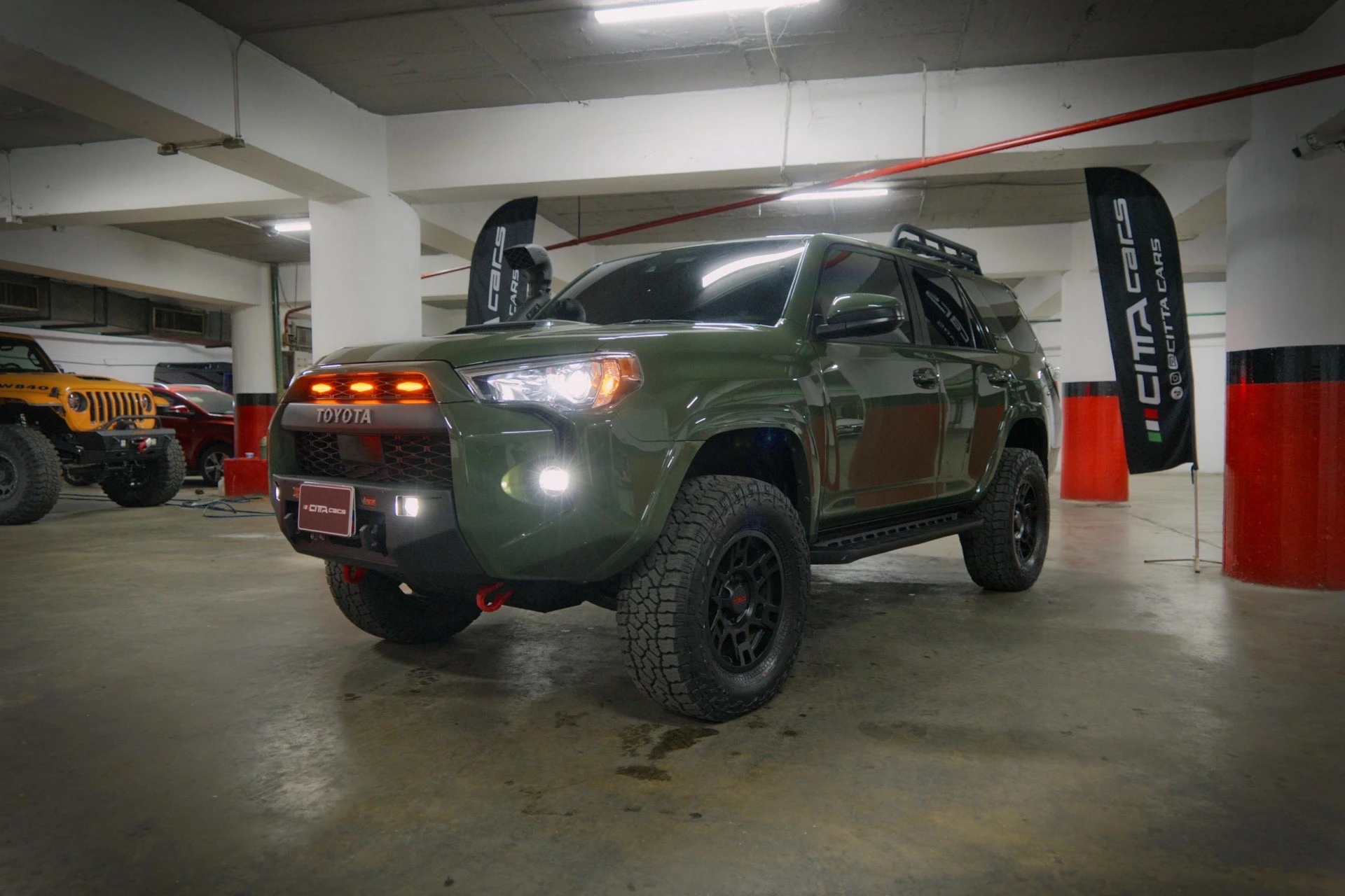 2020 Toyota 4Runner TRD PRO — photo 8