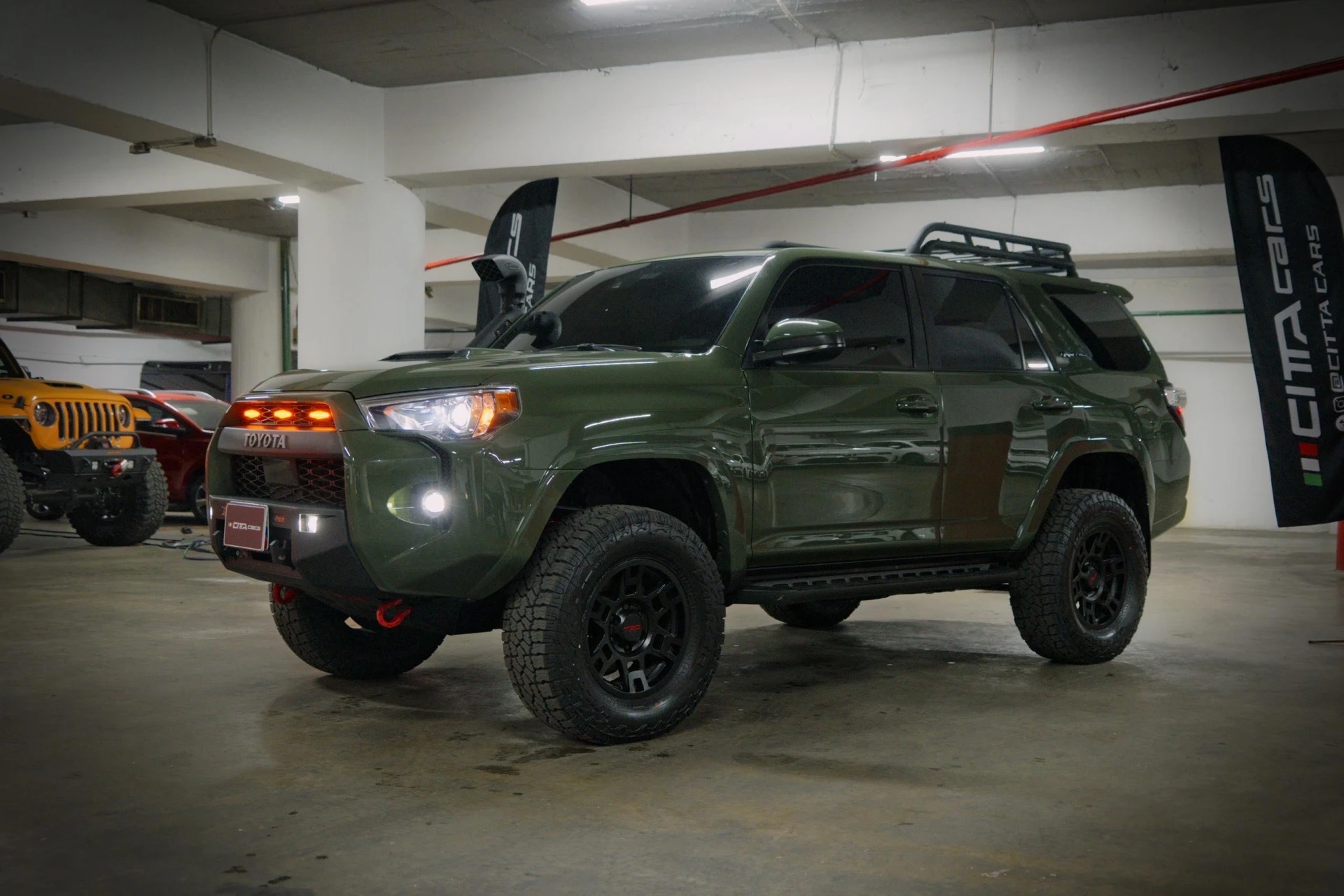 2020 Toyota 4Runner TRD PRO — photo 12