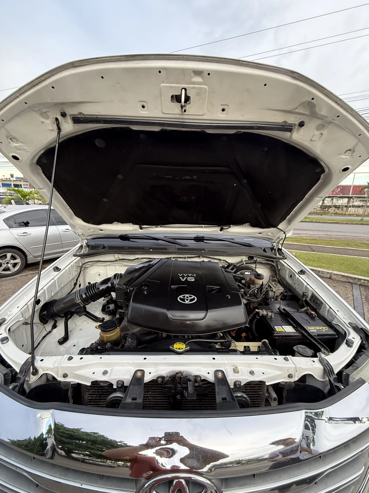 2012 Toyota Fortuner Sport — foto 12