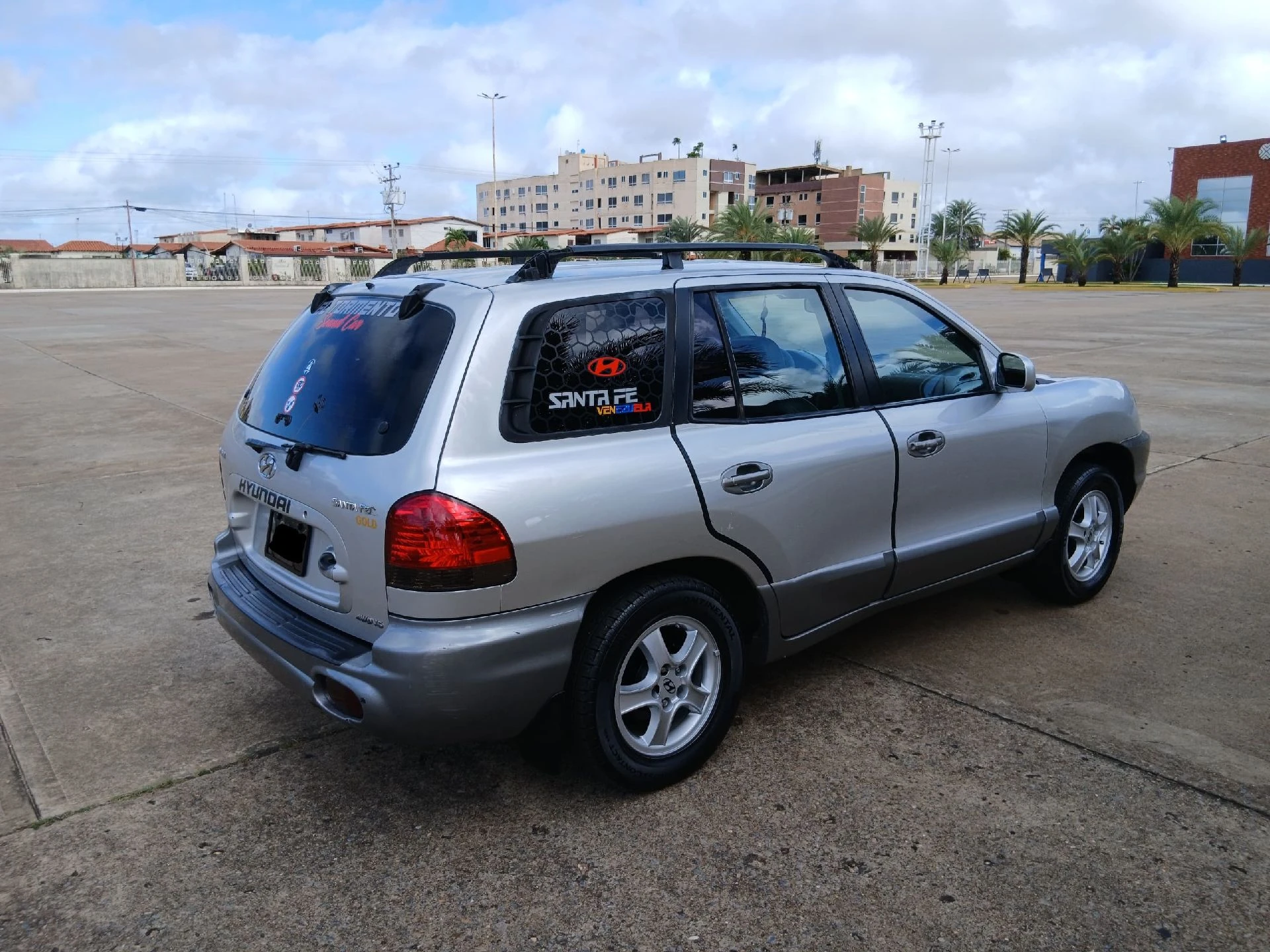 2002 Hyundai Santa Fe — foto 2