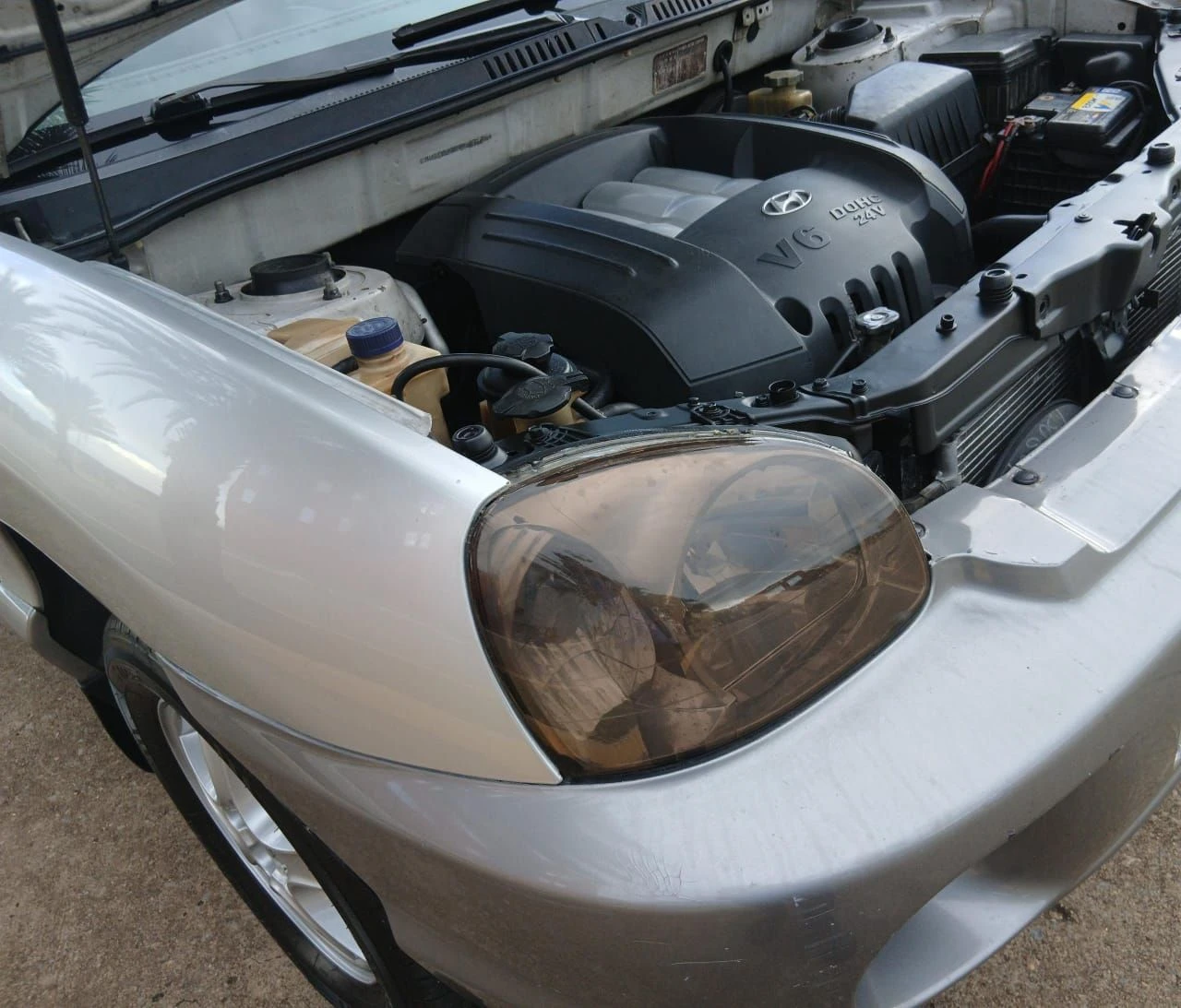 2002 Hyundai Santa Fe — foto 4
