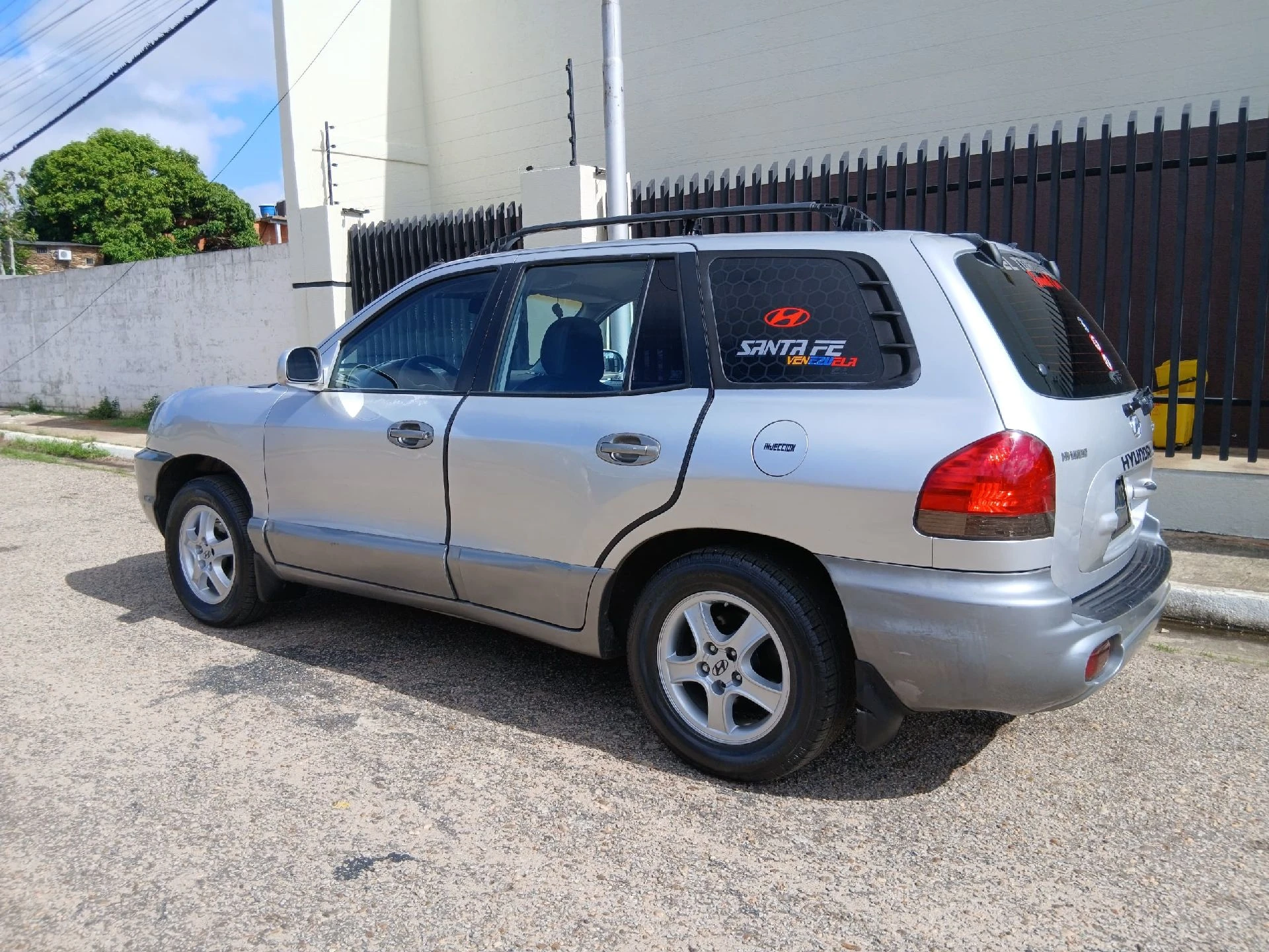 2002 Hyundai Santa Fe — foto 3