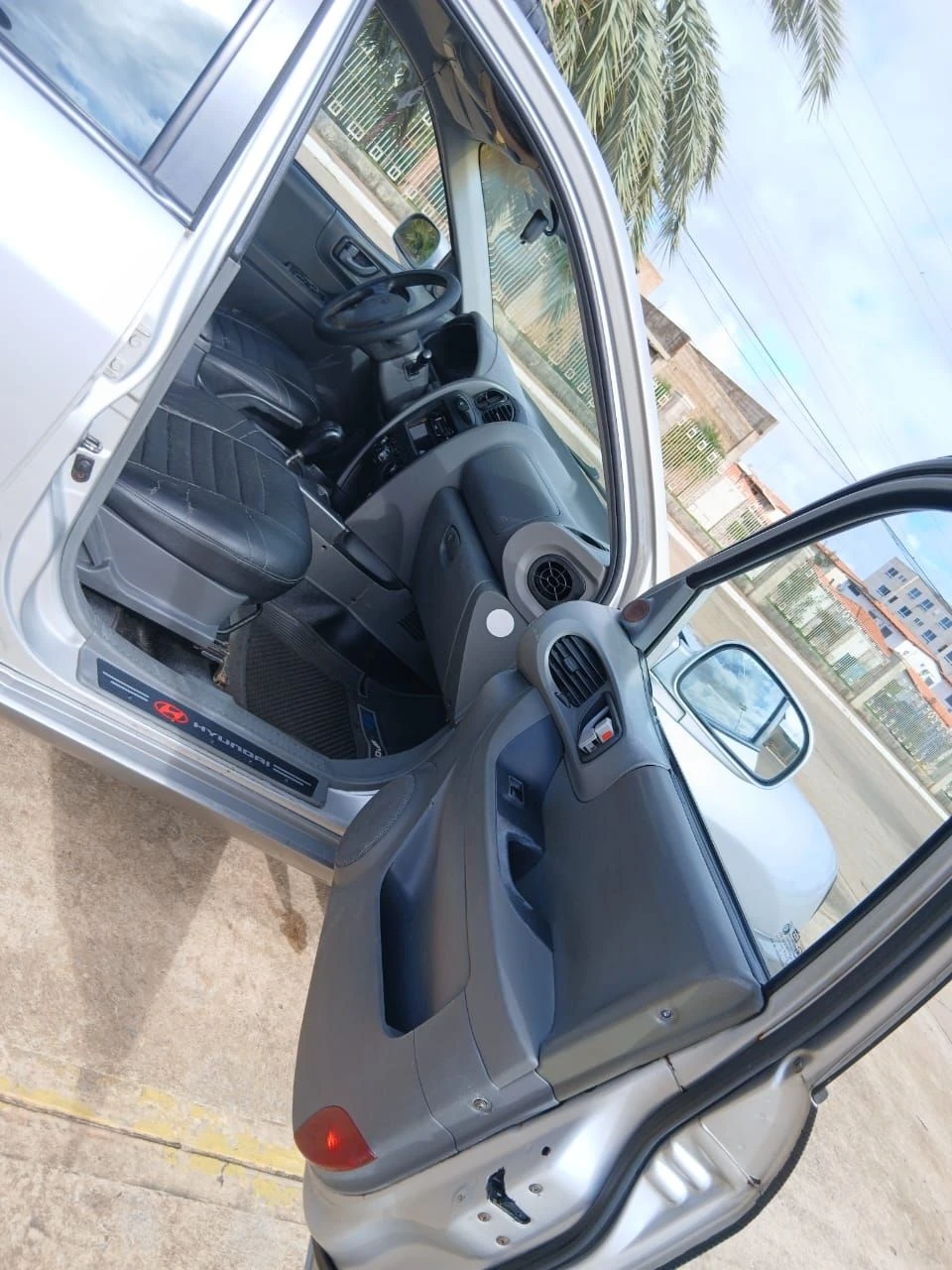 2002 Hyundai Santa Fe — foto 5