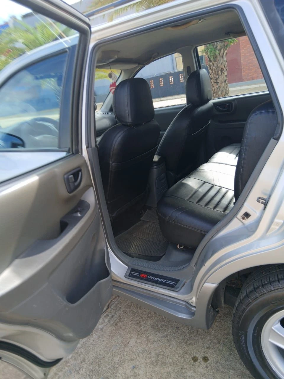 2002 Hyundai Santa Fe — foto 6