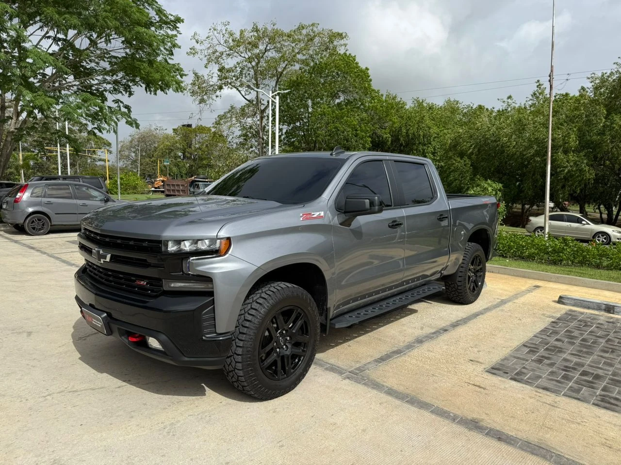 2022 Chevrolet Silverado Z71 Trail Boss — photo 5