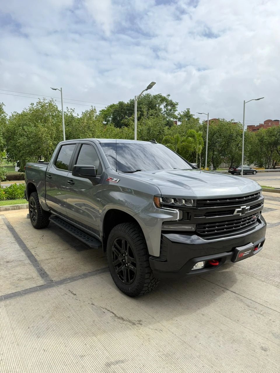 2022 Chevrolet Silverado Z71 Trail Boss — photo 4