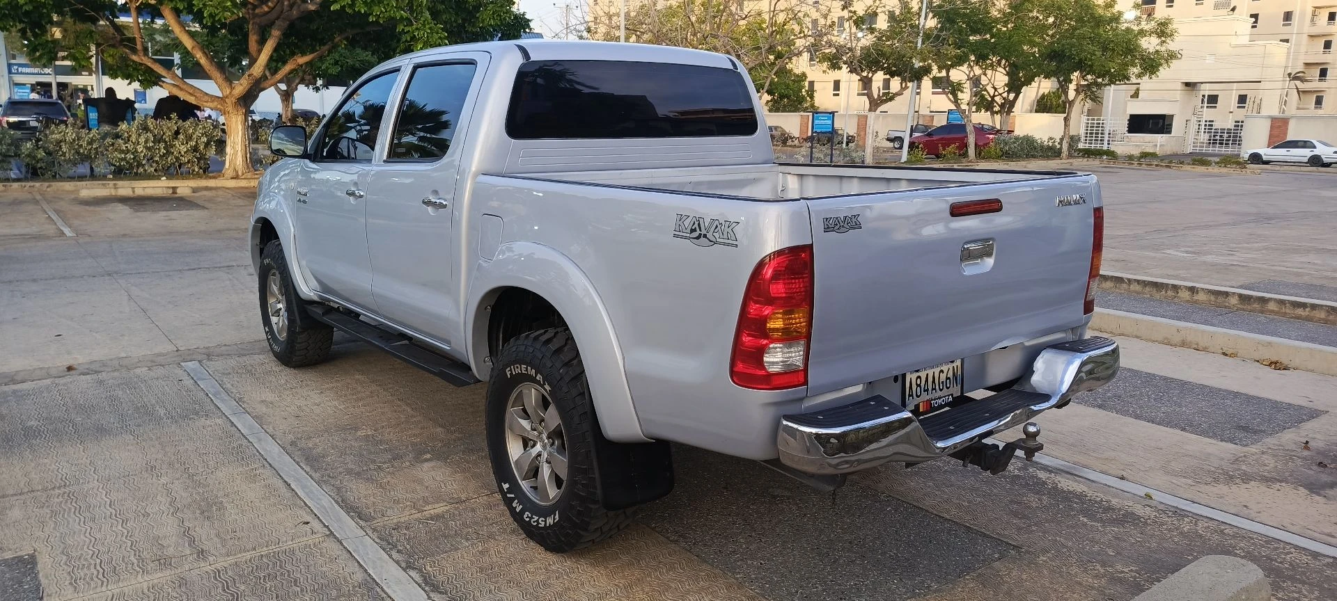 2006 Toyota Hilux Kavak — photo 3
