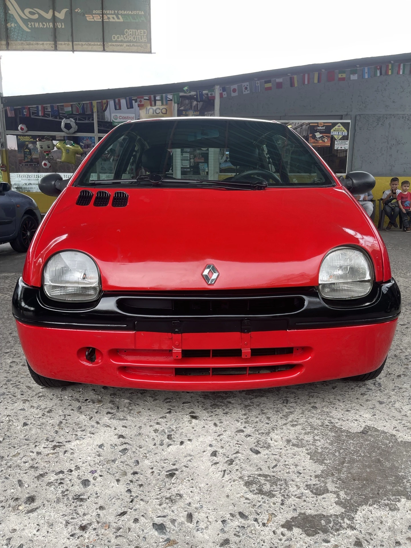 2002 Renault Twingo — photo 2