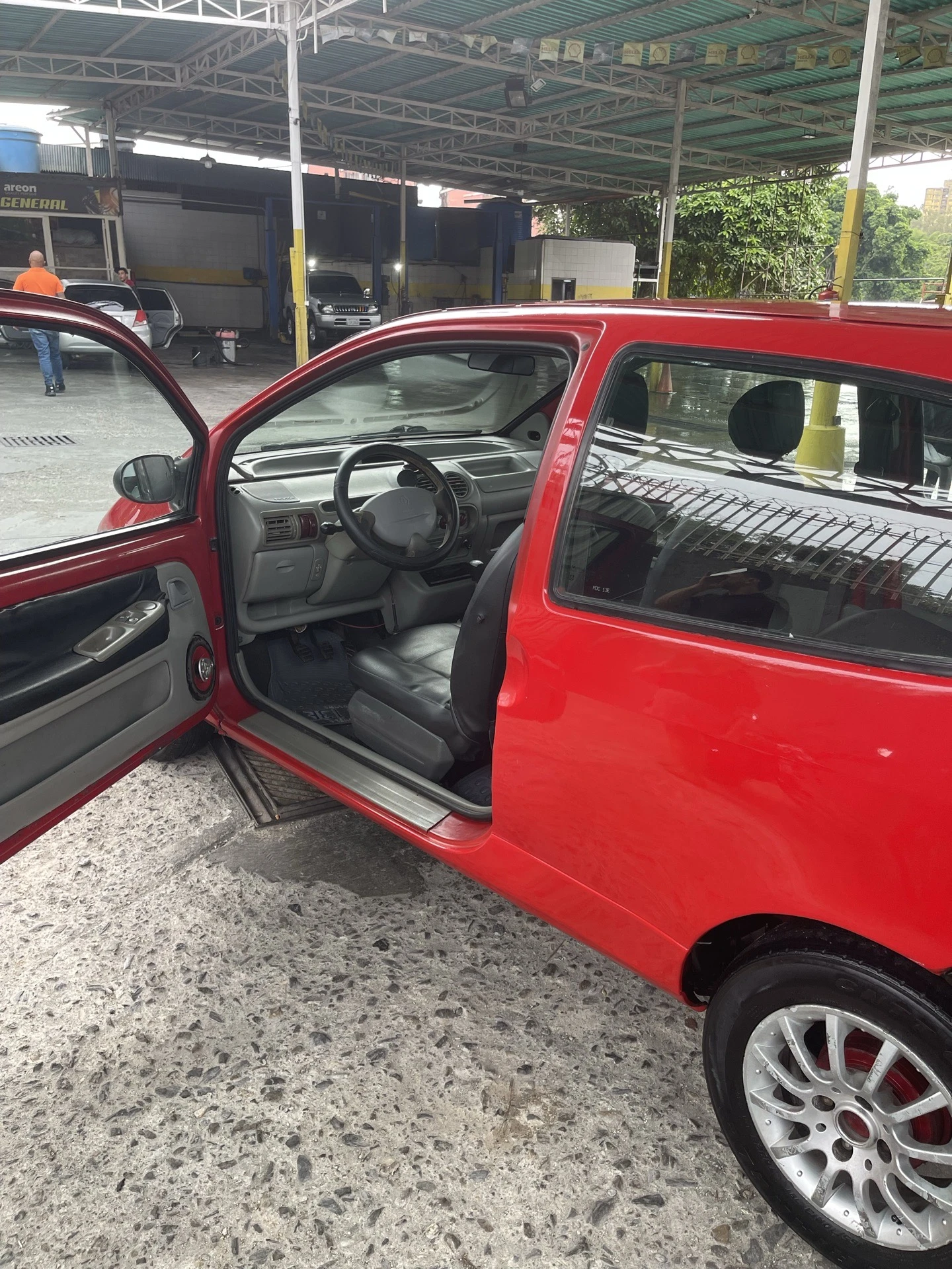 2002 Renault Twingo — photo 5