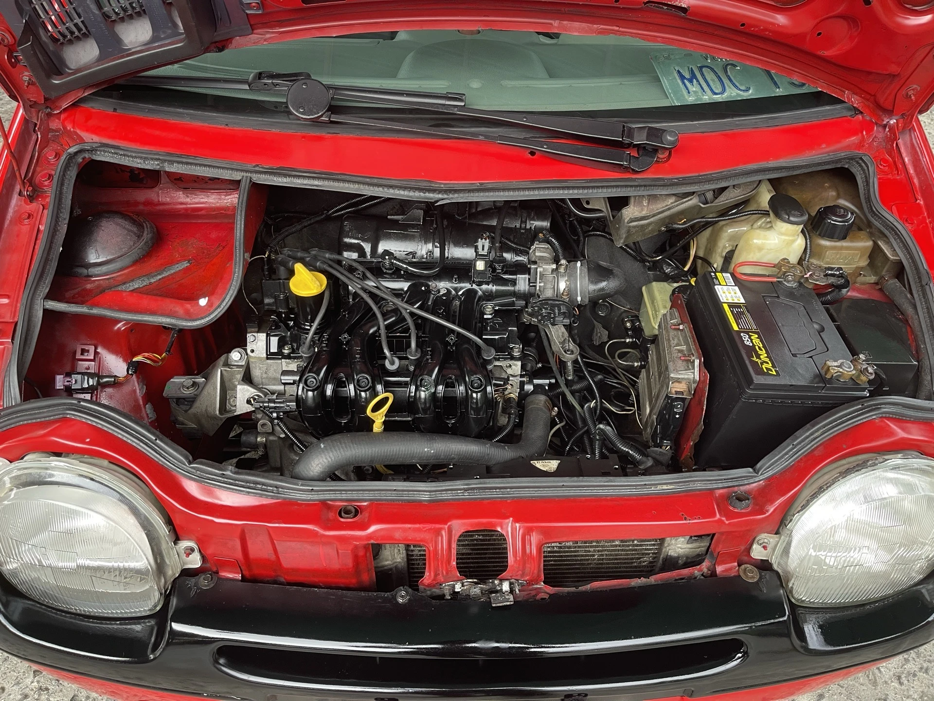 2002 Renault Twingo — photo 9