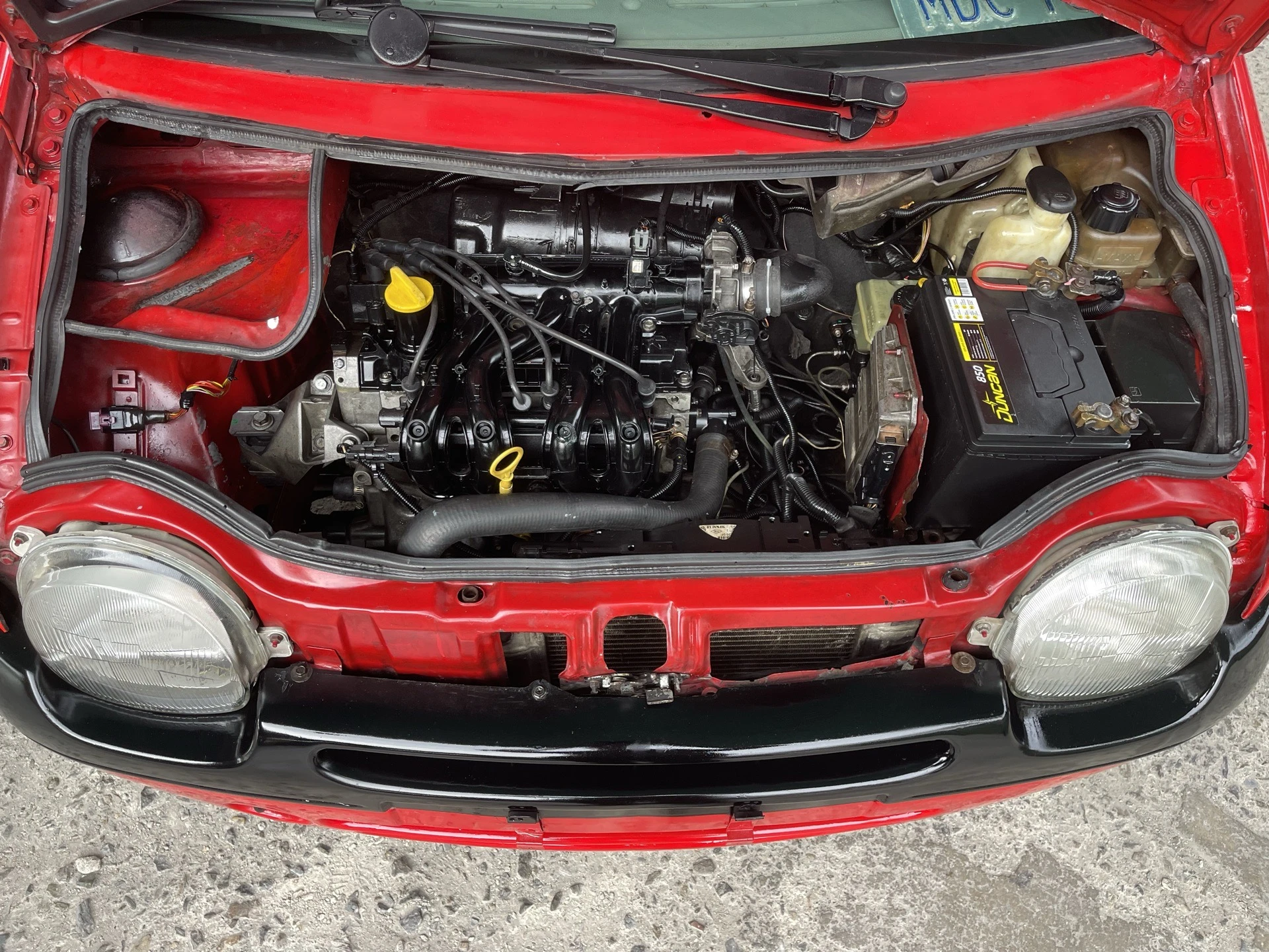 2002 Renault Twingo — photo 10