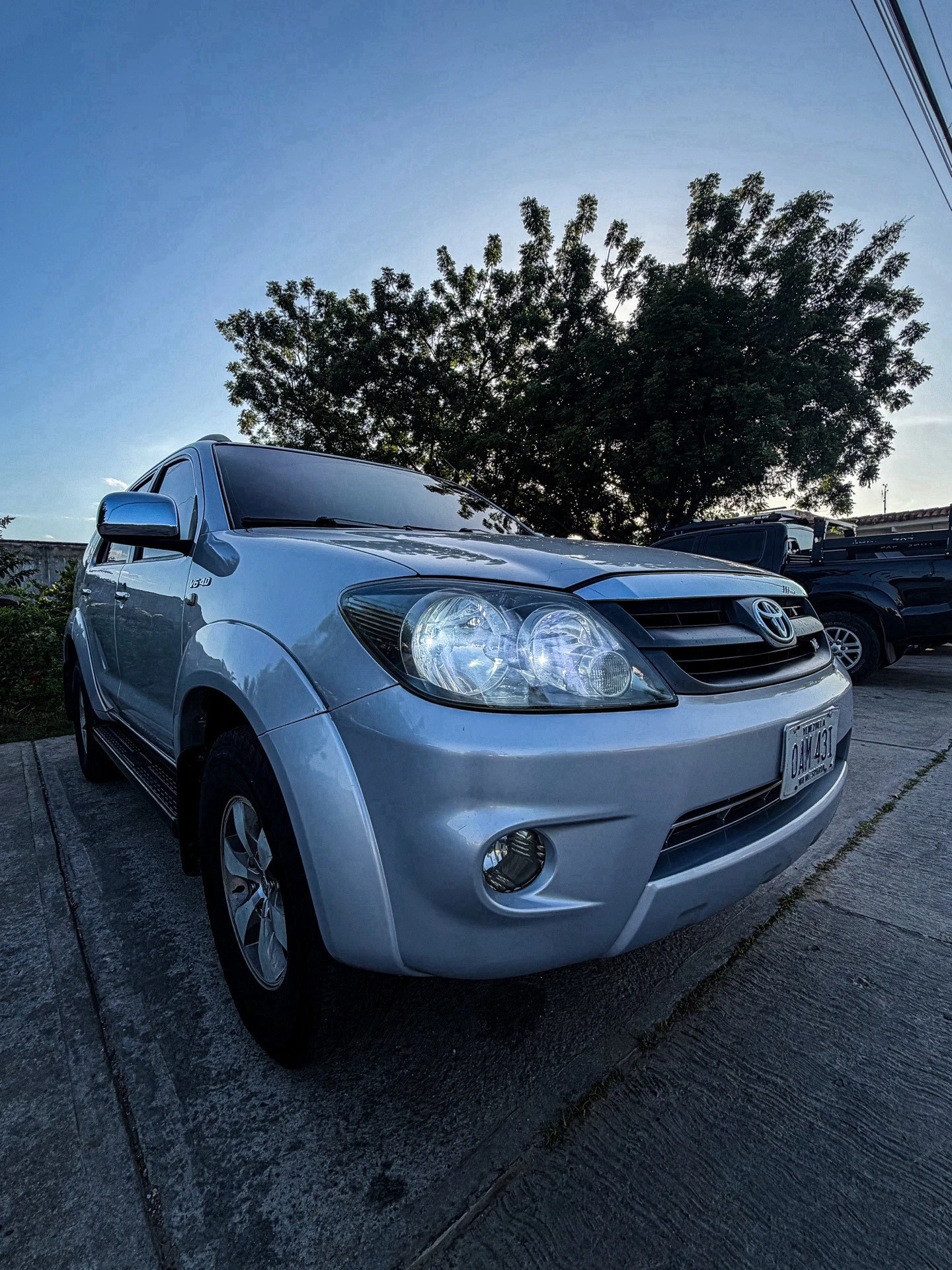 2007 Toyota Fortuner Sr5 — foto 2