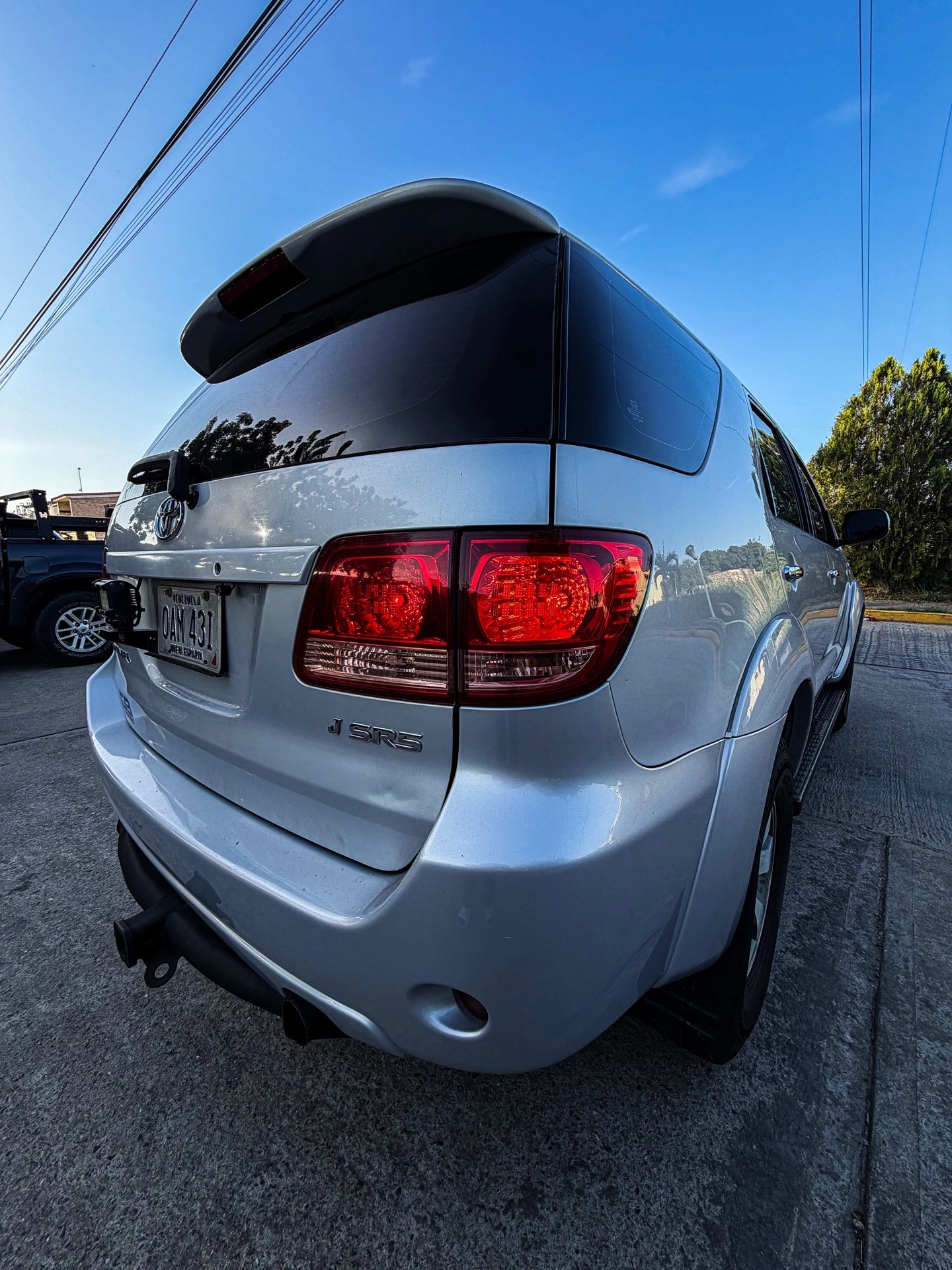 2007 Toyota Fortuner Sr5 — foto 5