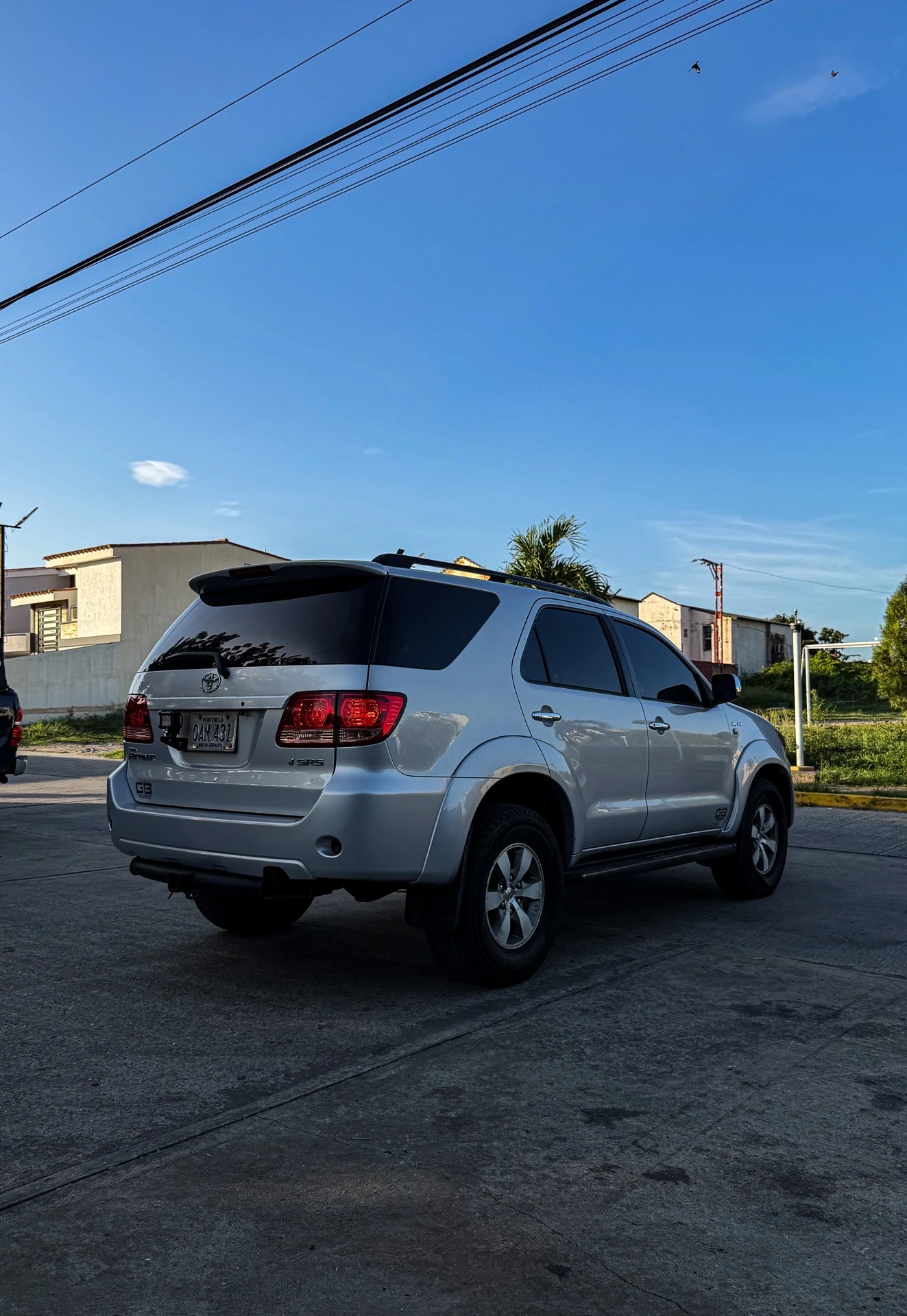 2007 Toyota Fortuner Sr5 — foto 6