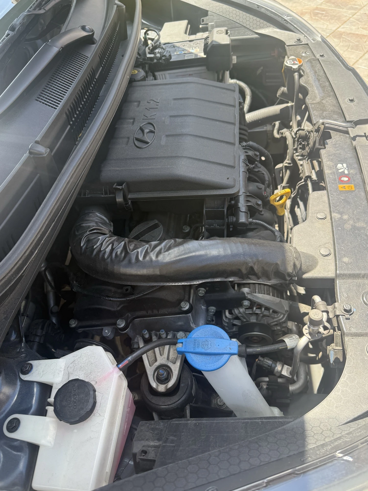 2022 Hyundai Grand i10 — photo 15