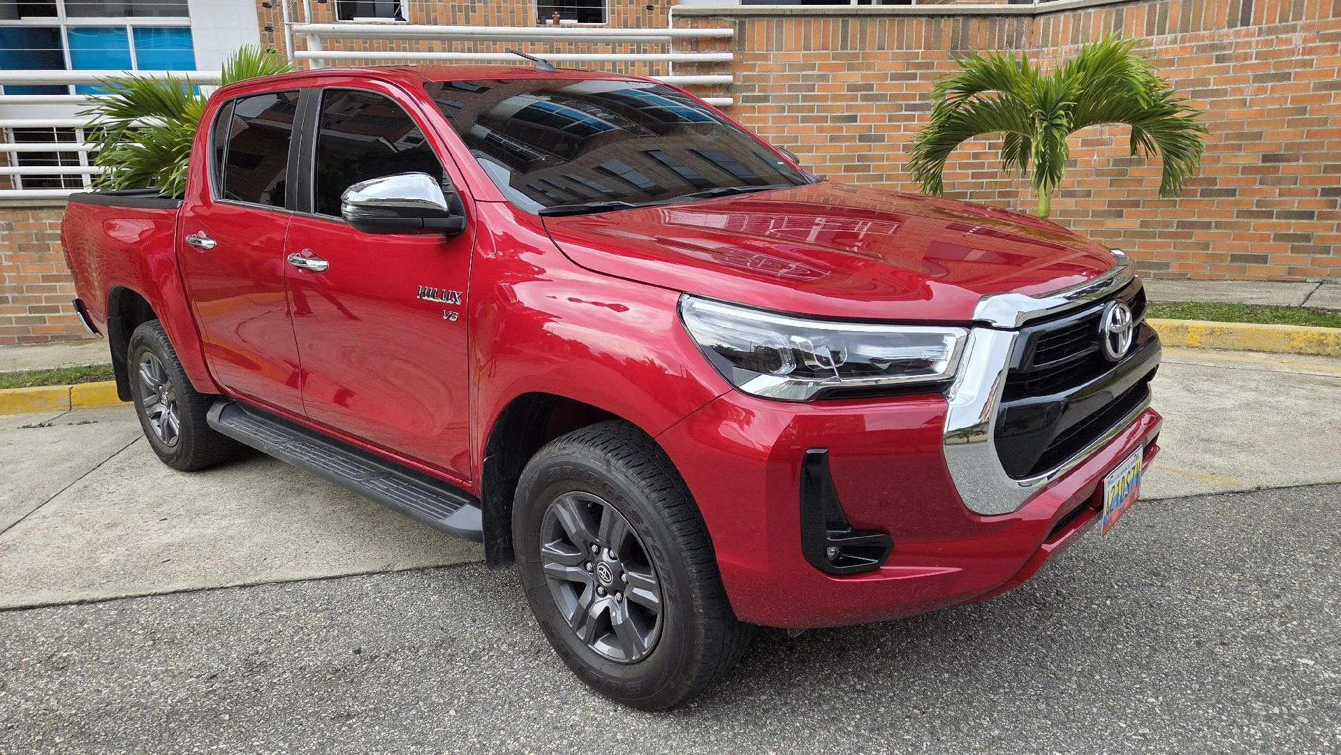 2022 Toyota Hilux SRX 4.0 V6 automática 4x4 — photo 2