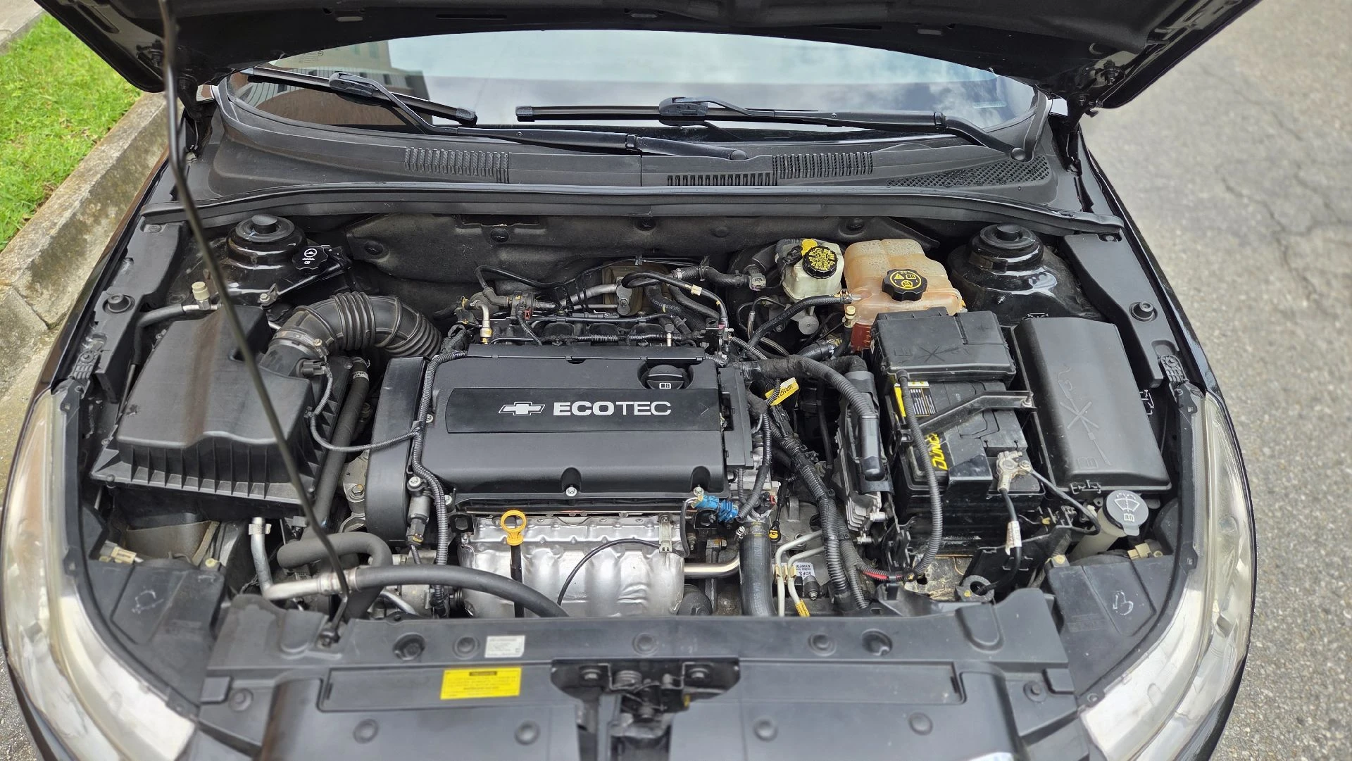 2015 Chevrolet Cruze — photo 9