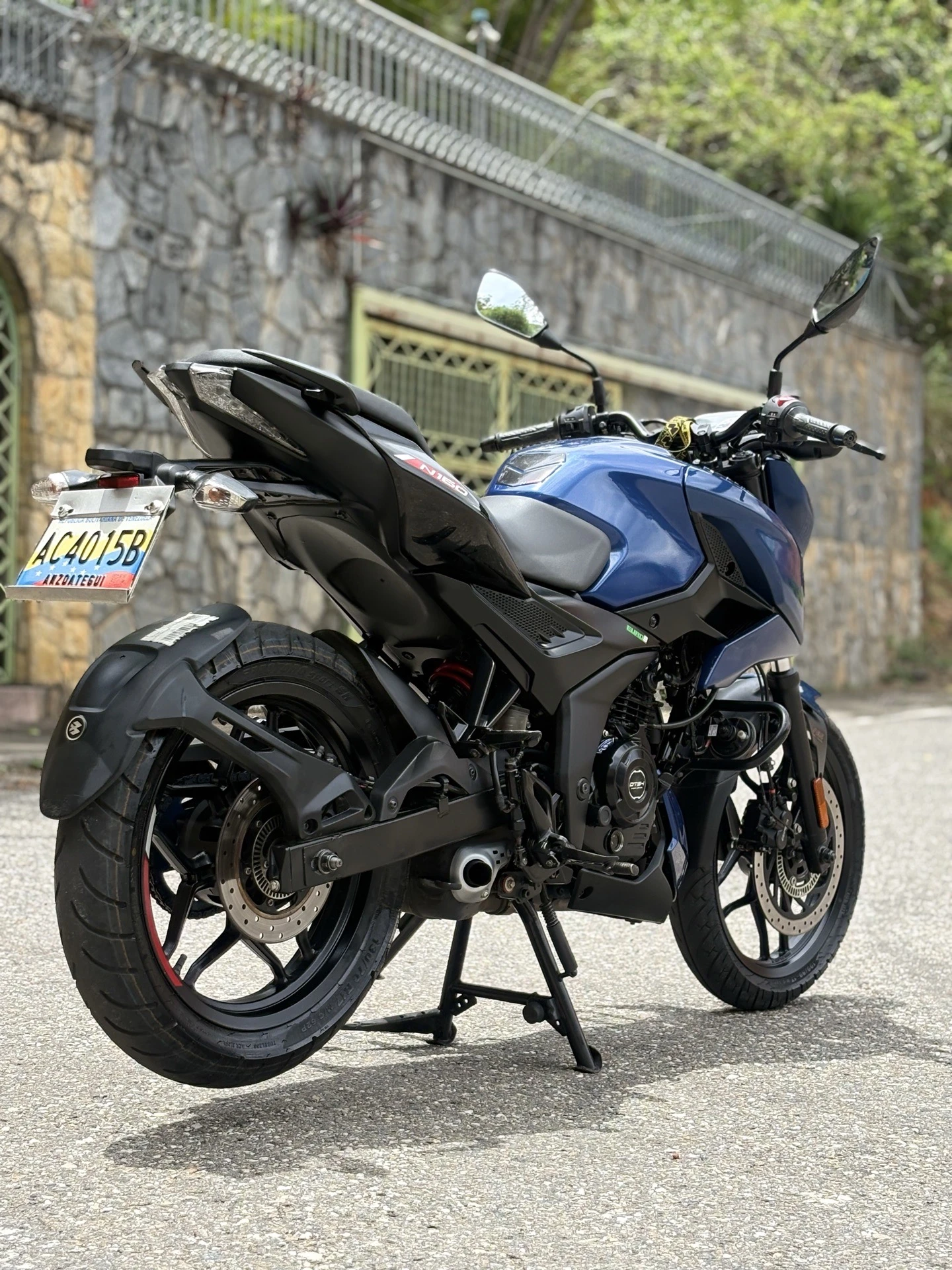 2024 Bajaj Pulsar NS 160 Naked — photo 3