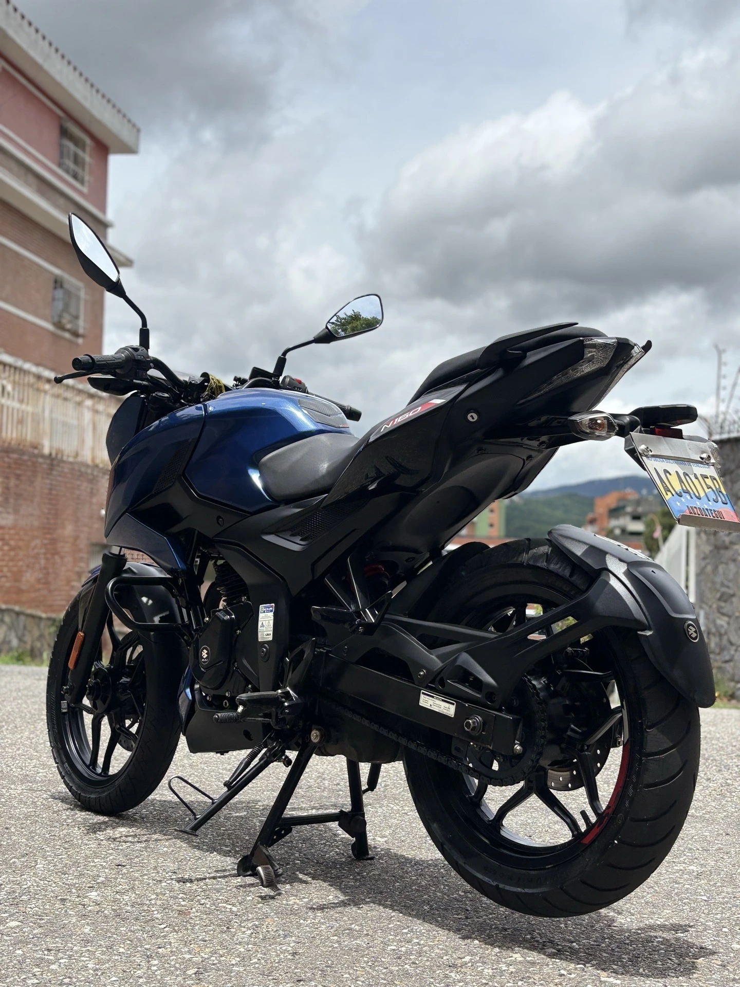 2024 Bajaj Pulsar NS 160 Naked — photo 4