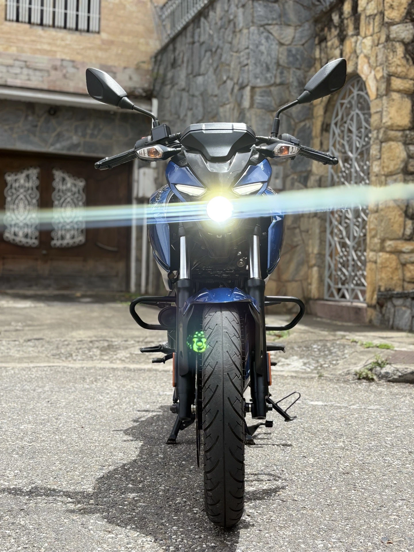 2024 Bajaj Pulsar NS 160 Naked — photo 5