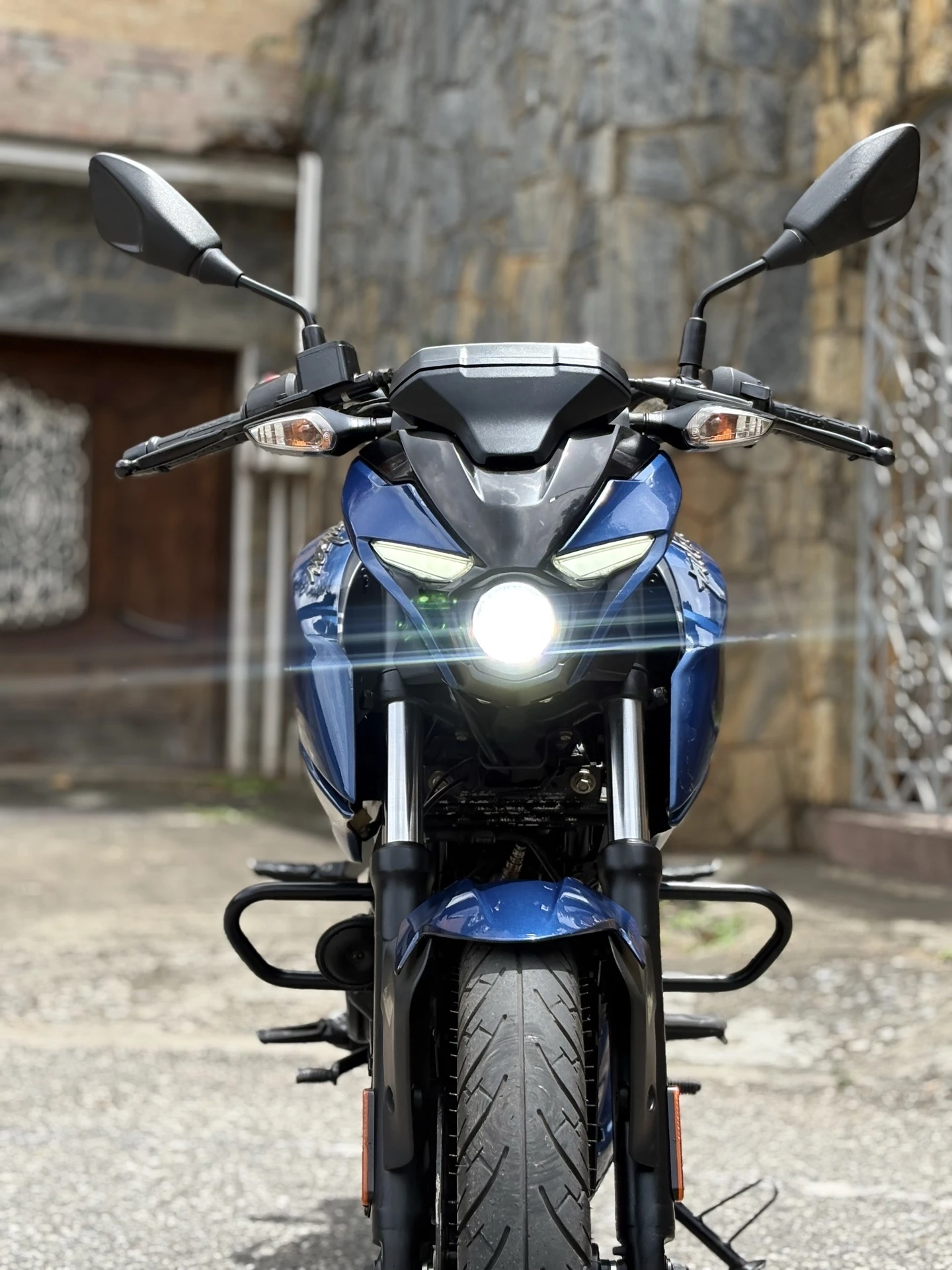 2024 Bajaj Pulsar NS 160 Naked — photo 6