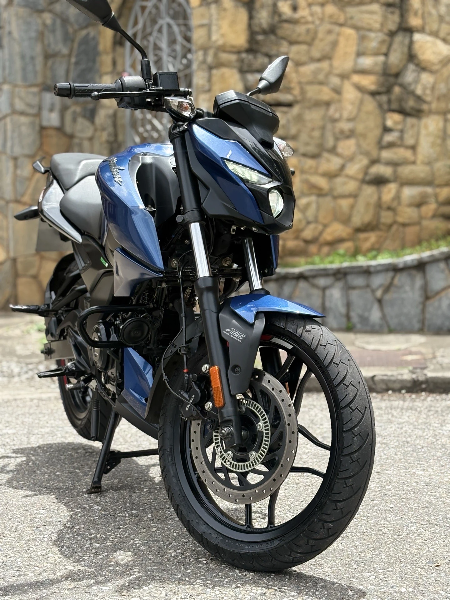 2024 Bajaj Pulsar NS 160 Naked — photo 7