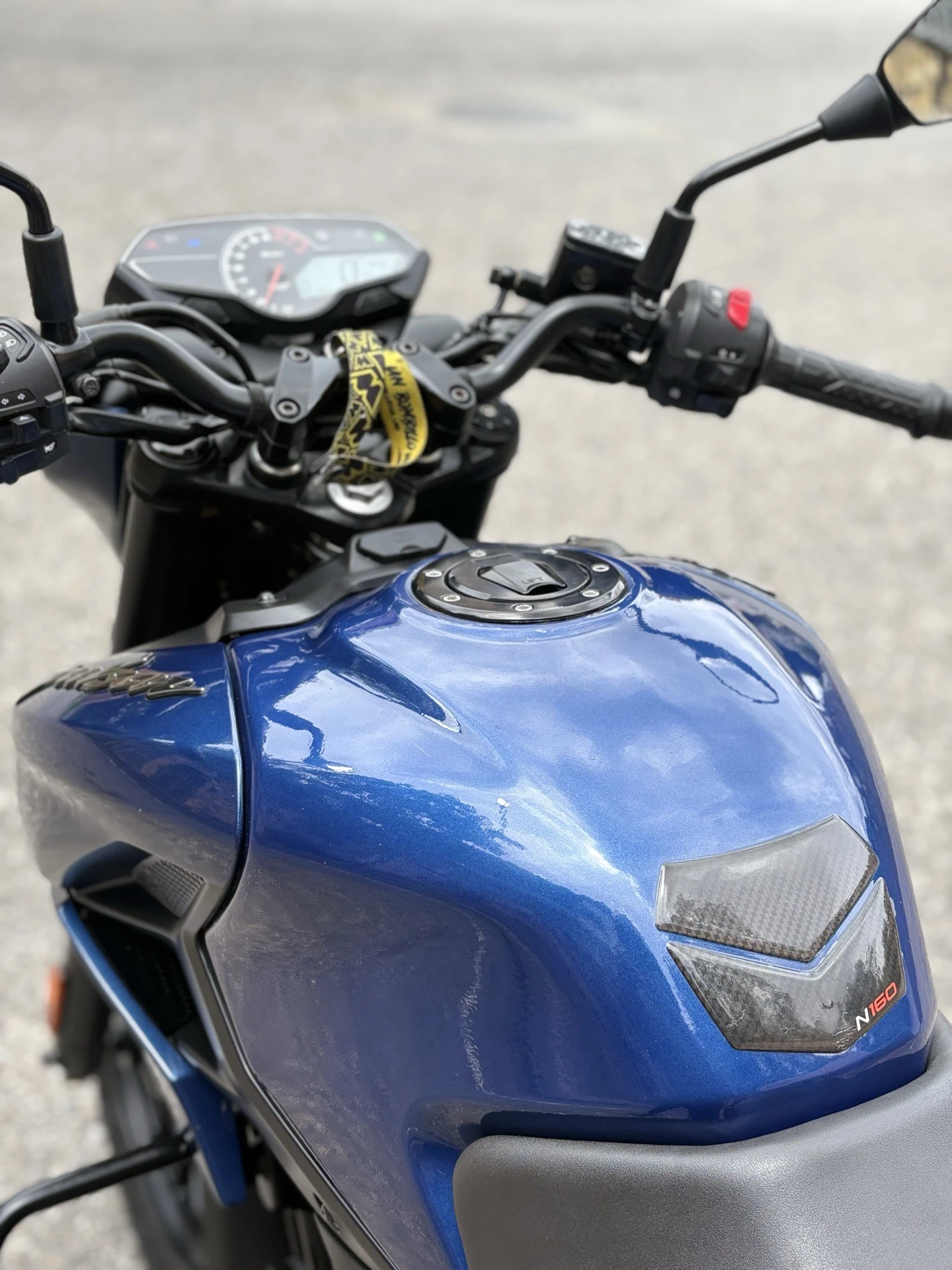 2024 Bajaj Pulsar NS 160 Naked — photo 12