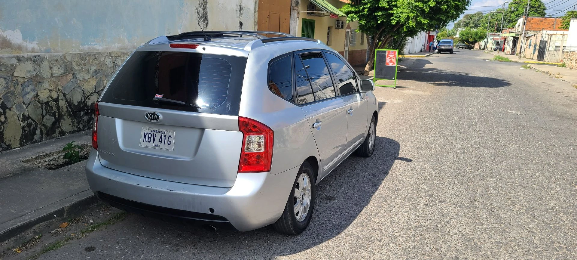 2007 Kia Carens — photo 3
