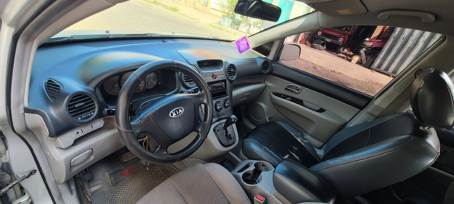 2007 Kia Carens — photo 5
