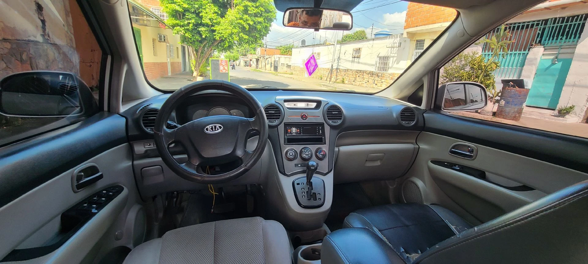 2007 Kia Carens — photo 4