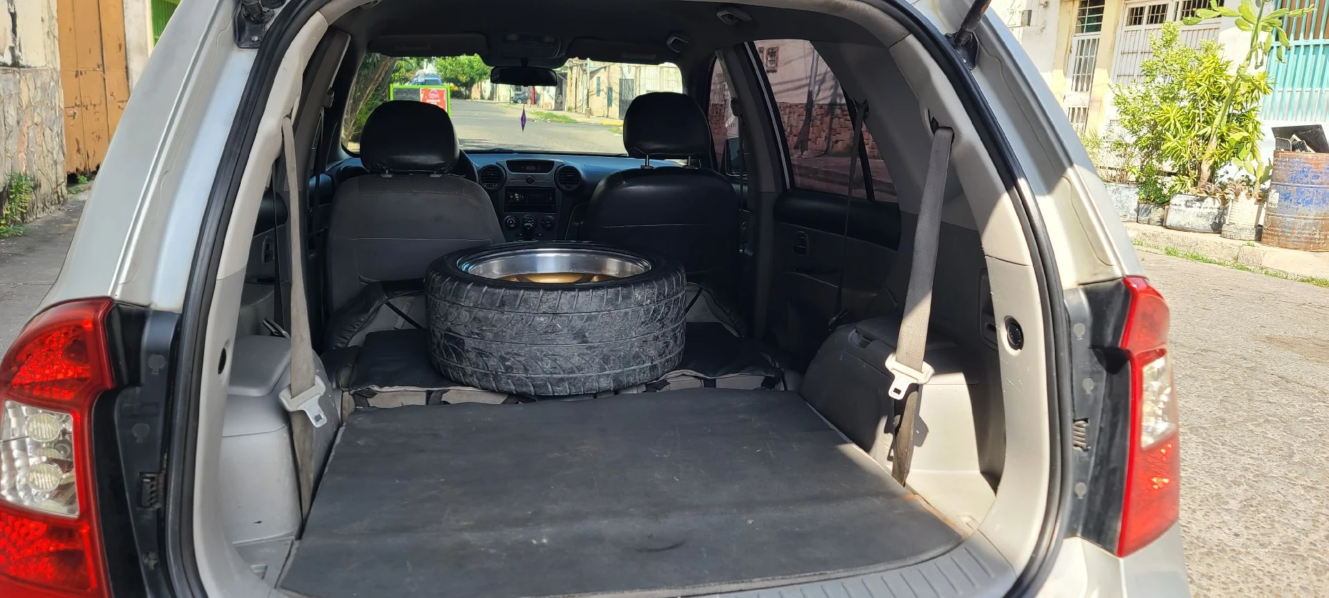 2007 Kia Carens — photo 8