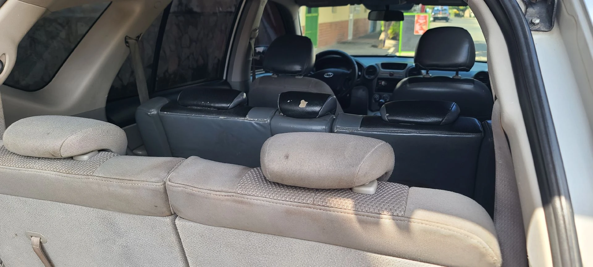 2007 Kia Carens — photo 6