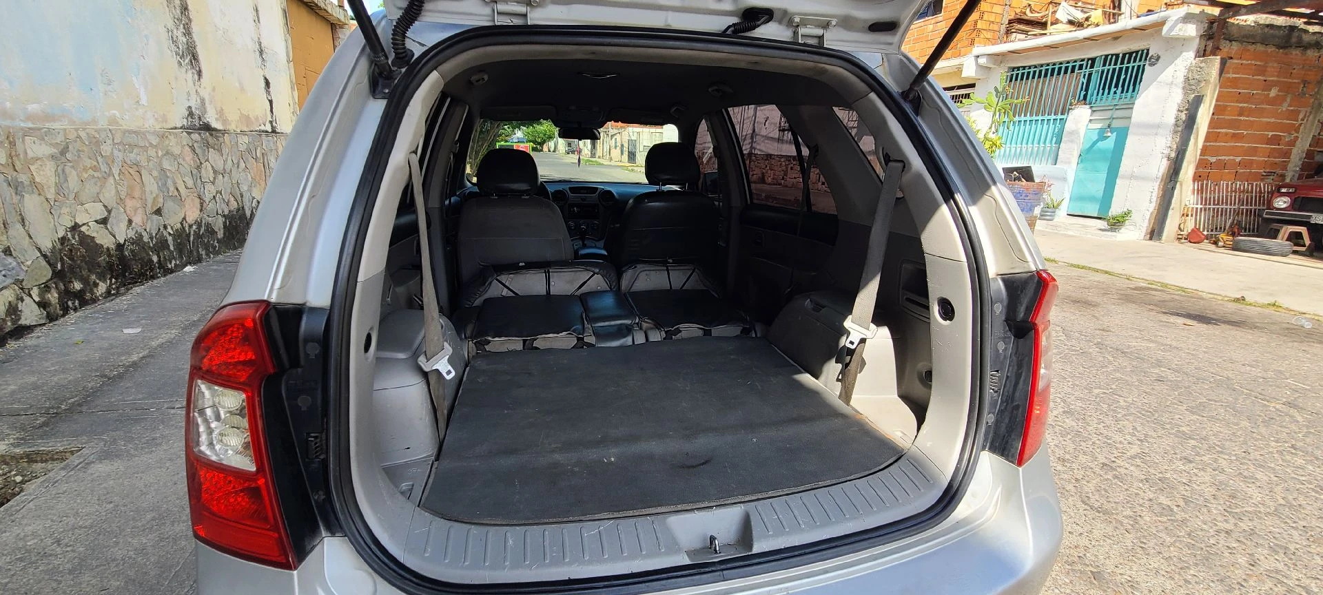 2007 Kia Carens — photo 11