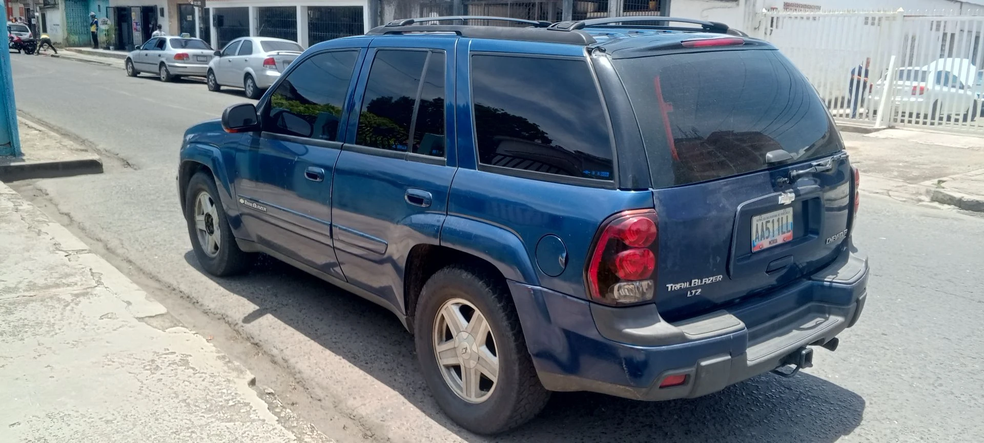 2005 Chevrolet Trailblazer SPORT WAGON — photo 4
