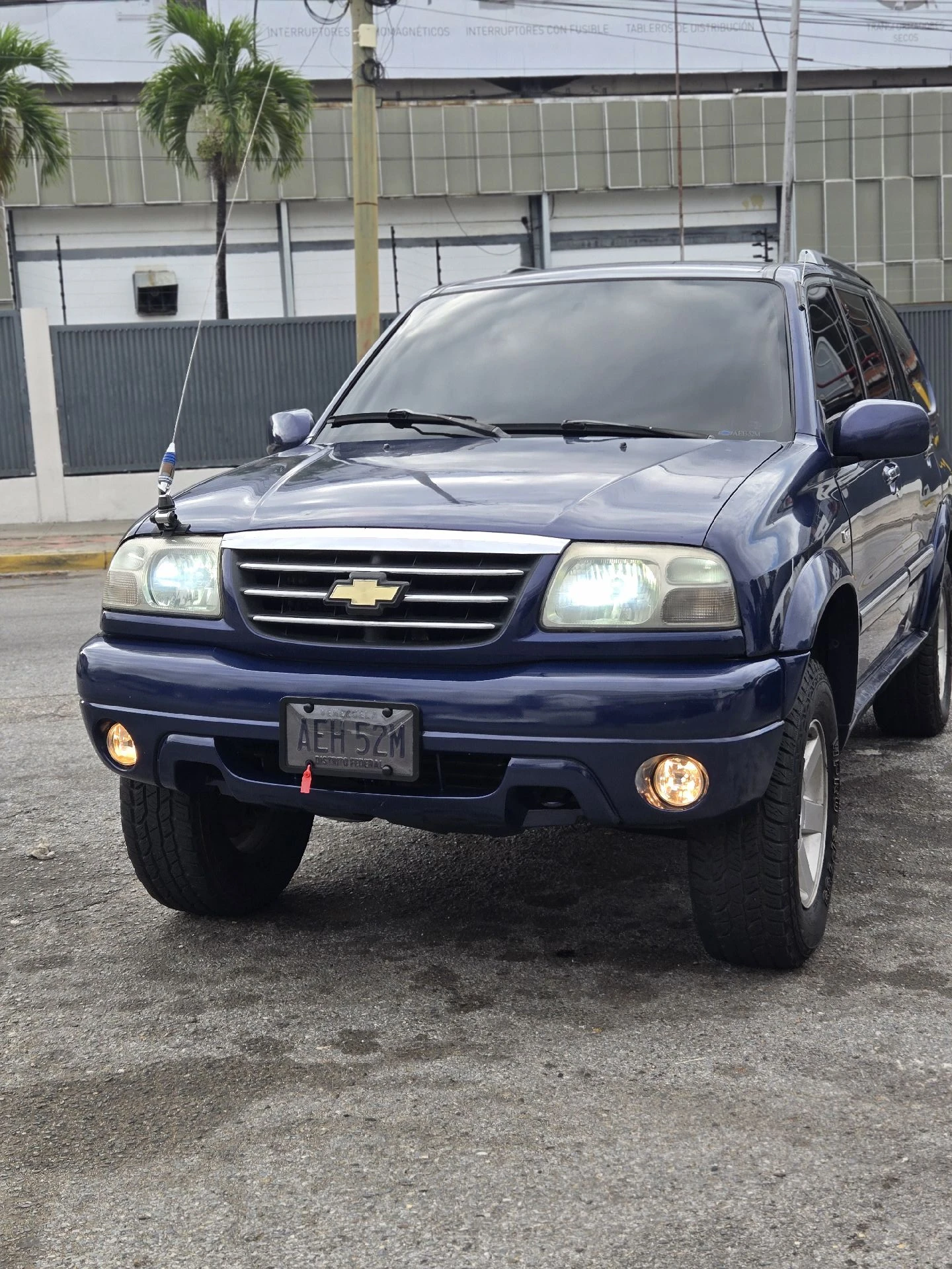 2003 Chevrolet Grand Vitara Xl7 — photo 2