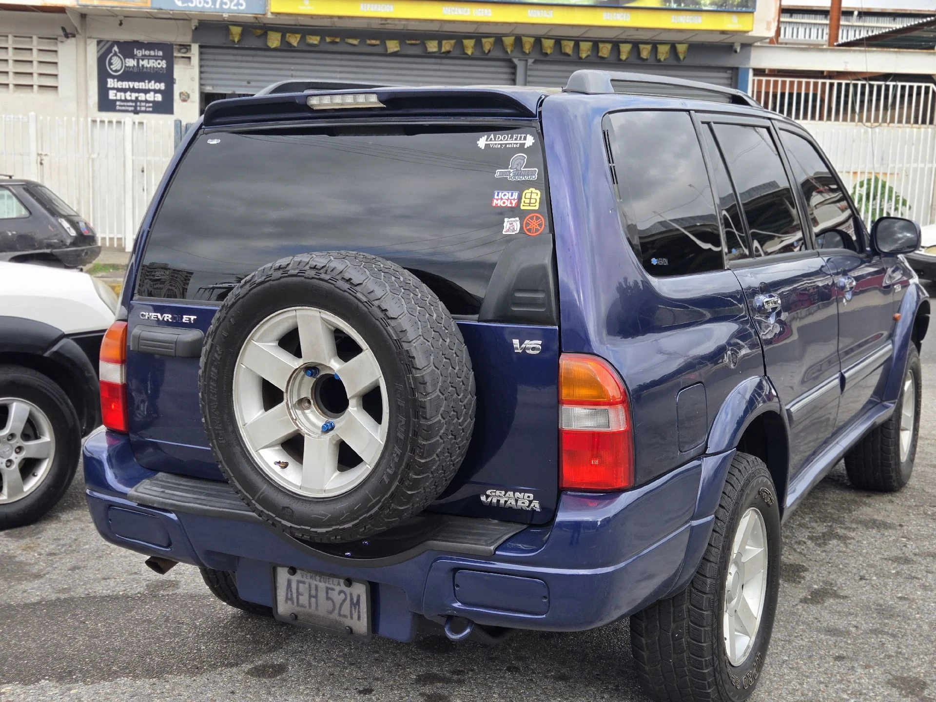 2003 Chevrolet Grand Vitara Xl7 — photo 3