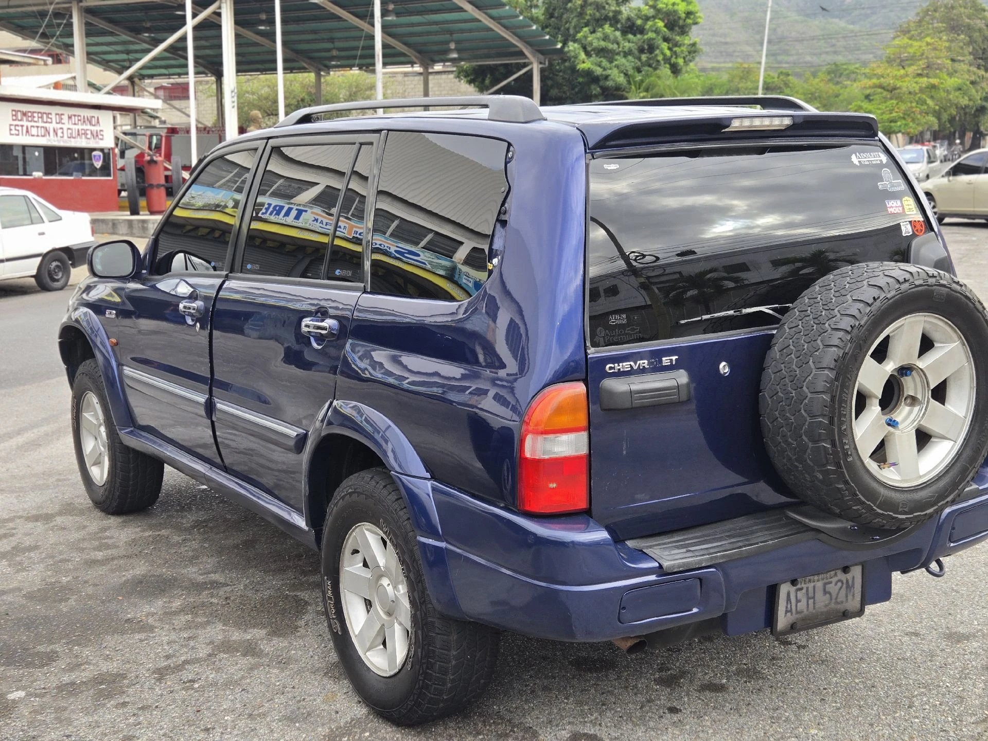 2003 Chevrolet Grand Vitara Xl7 — photo 4