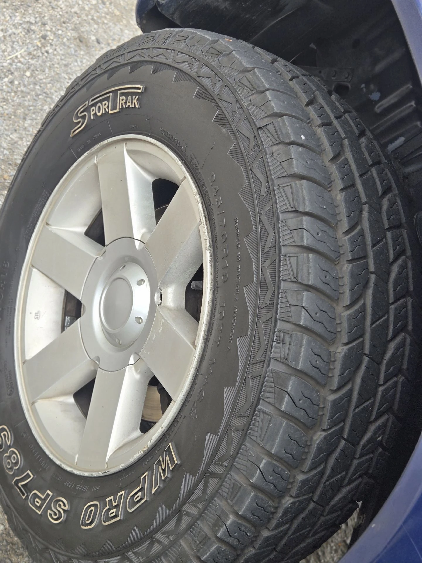 2003 Chevrolet Grand Vitara Xl7 — photo 8