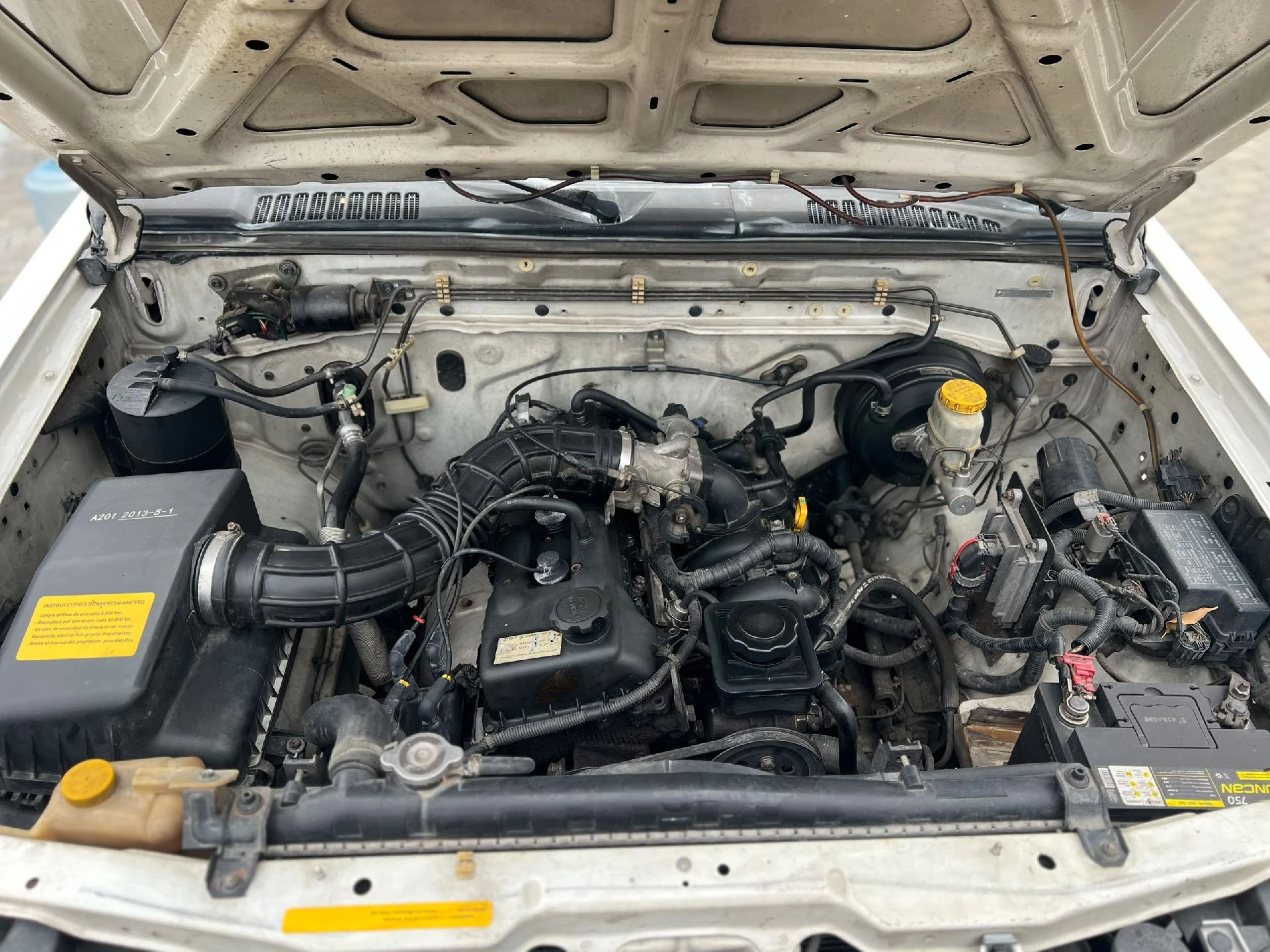 2014 Dongfeng ZNA 4x2 — photo 6