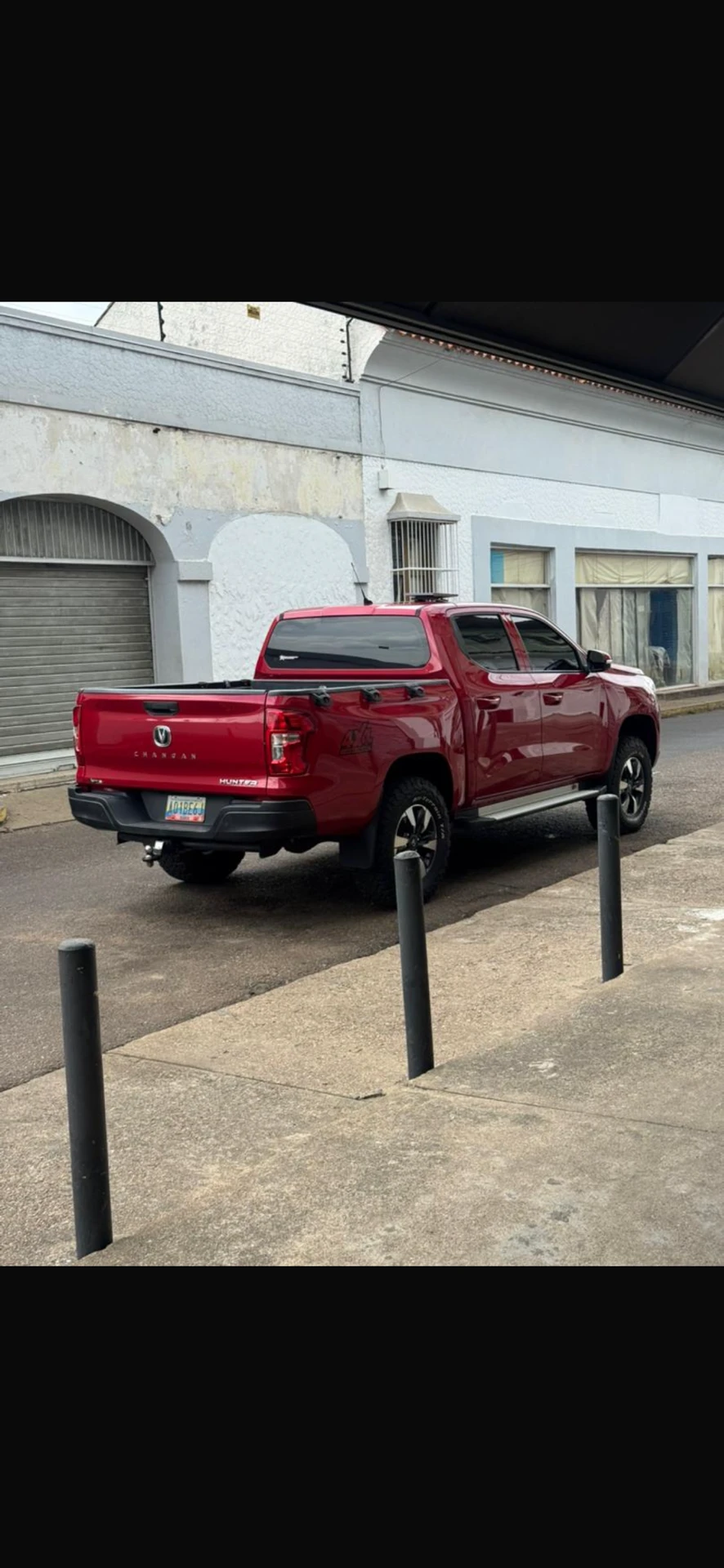 2023 Changan Hunter Diesel — photo 2