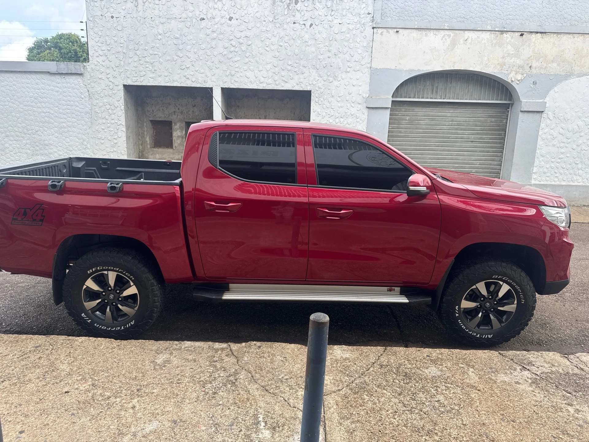 2023 Changan Hunter Diesel — photo 4
