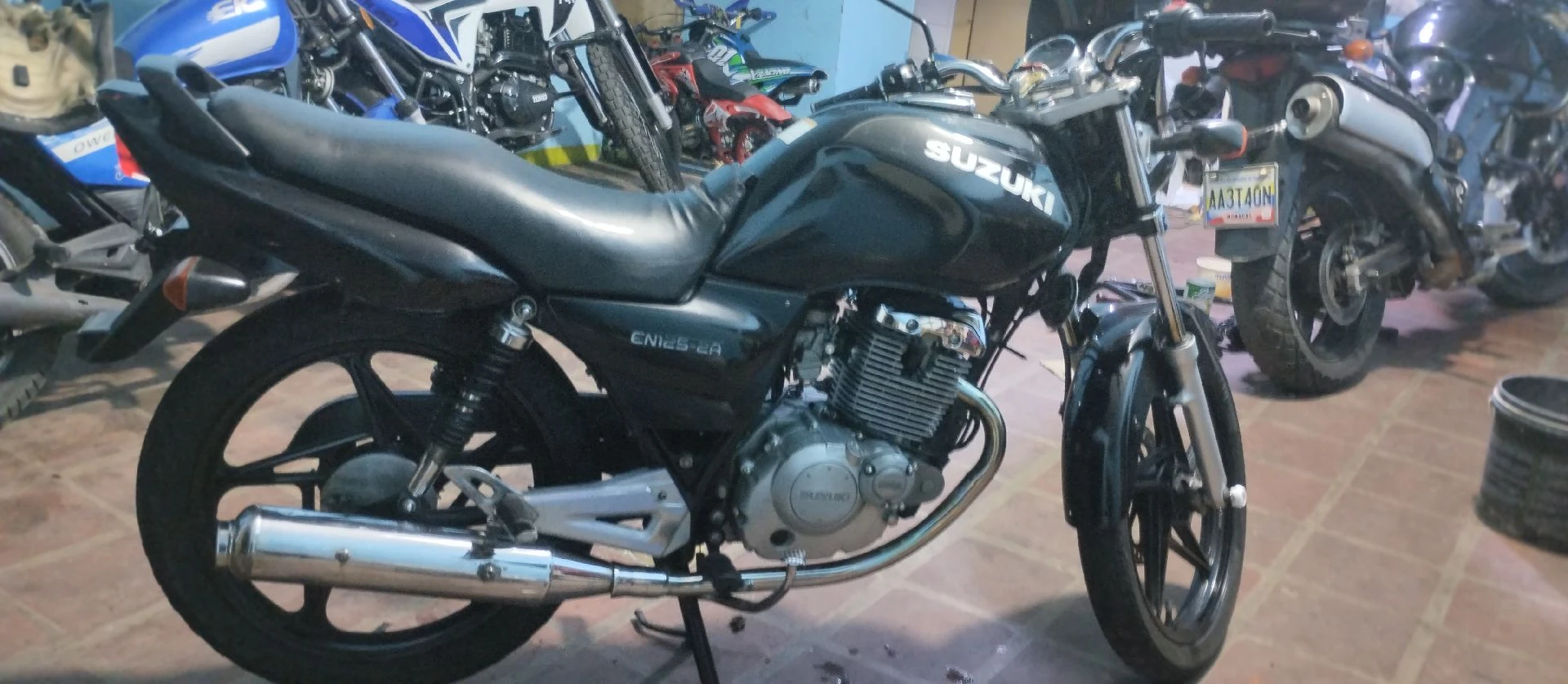 2013 Suzuki EN125 — photo 8