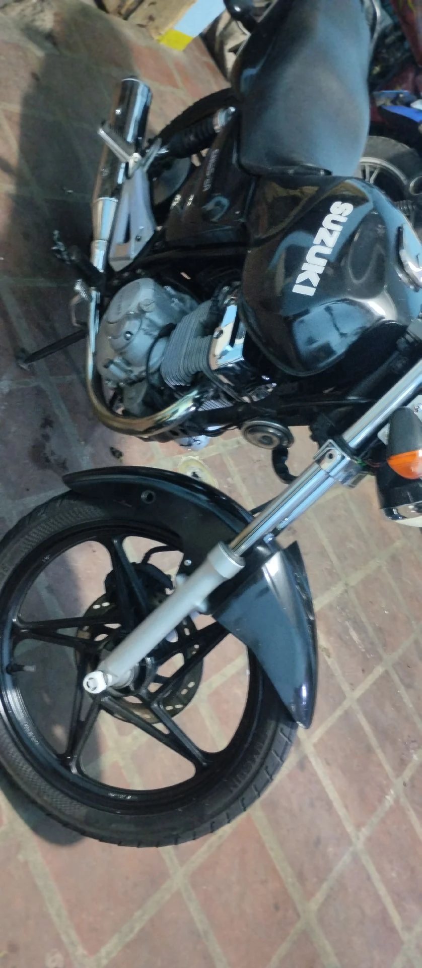 2013 Suzuki EN125 — photo 9