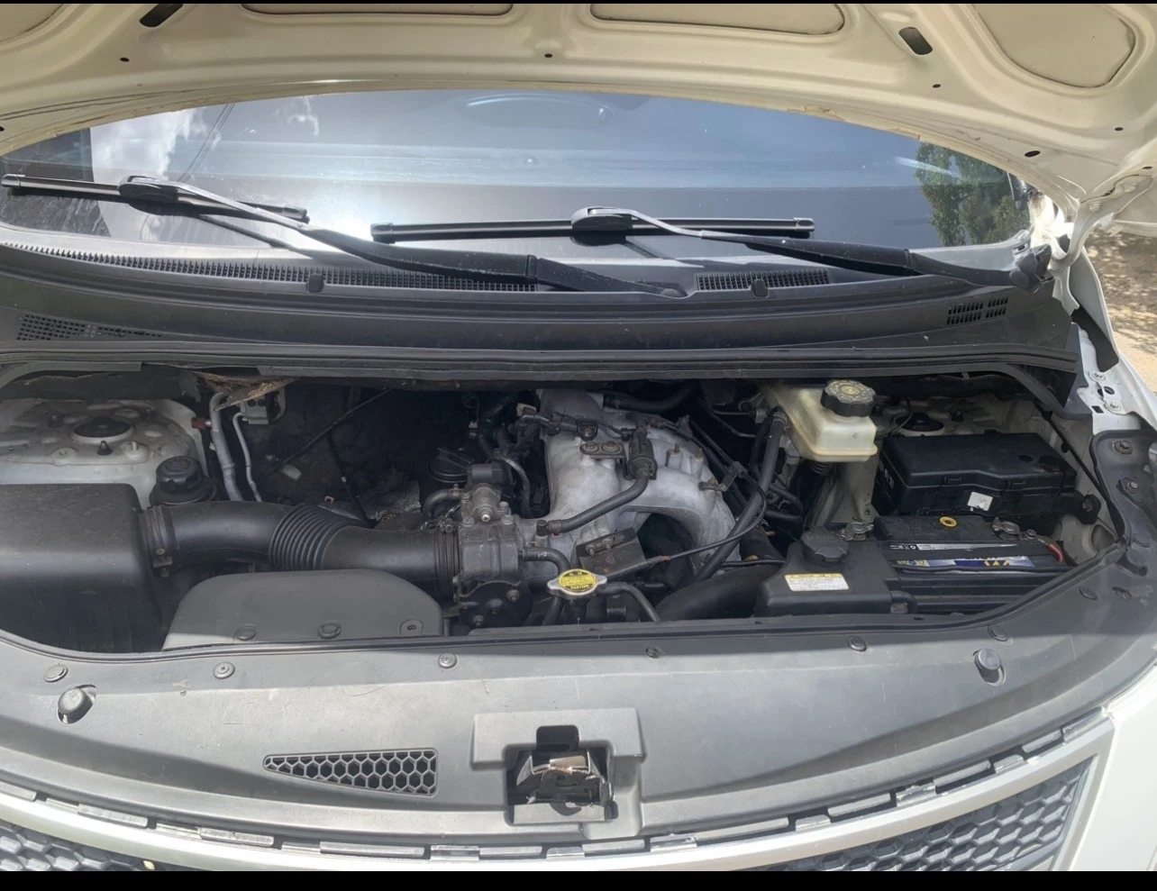 2008 Hyundai H1 Carga — photo 3