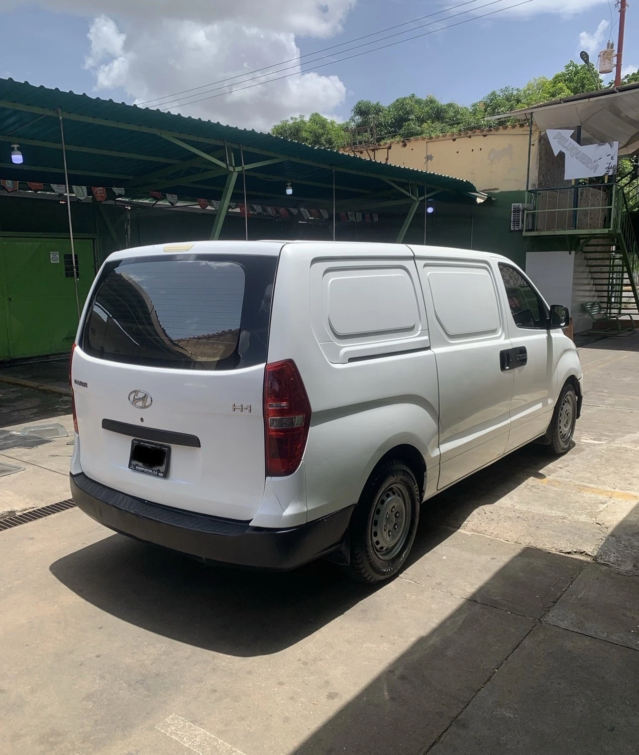 2008 Hyundai H1 Carga — photo 9