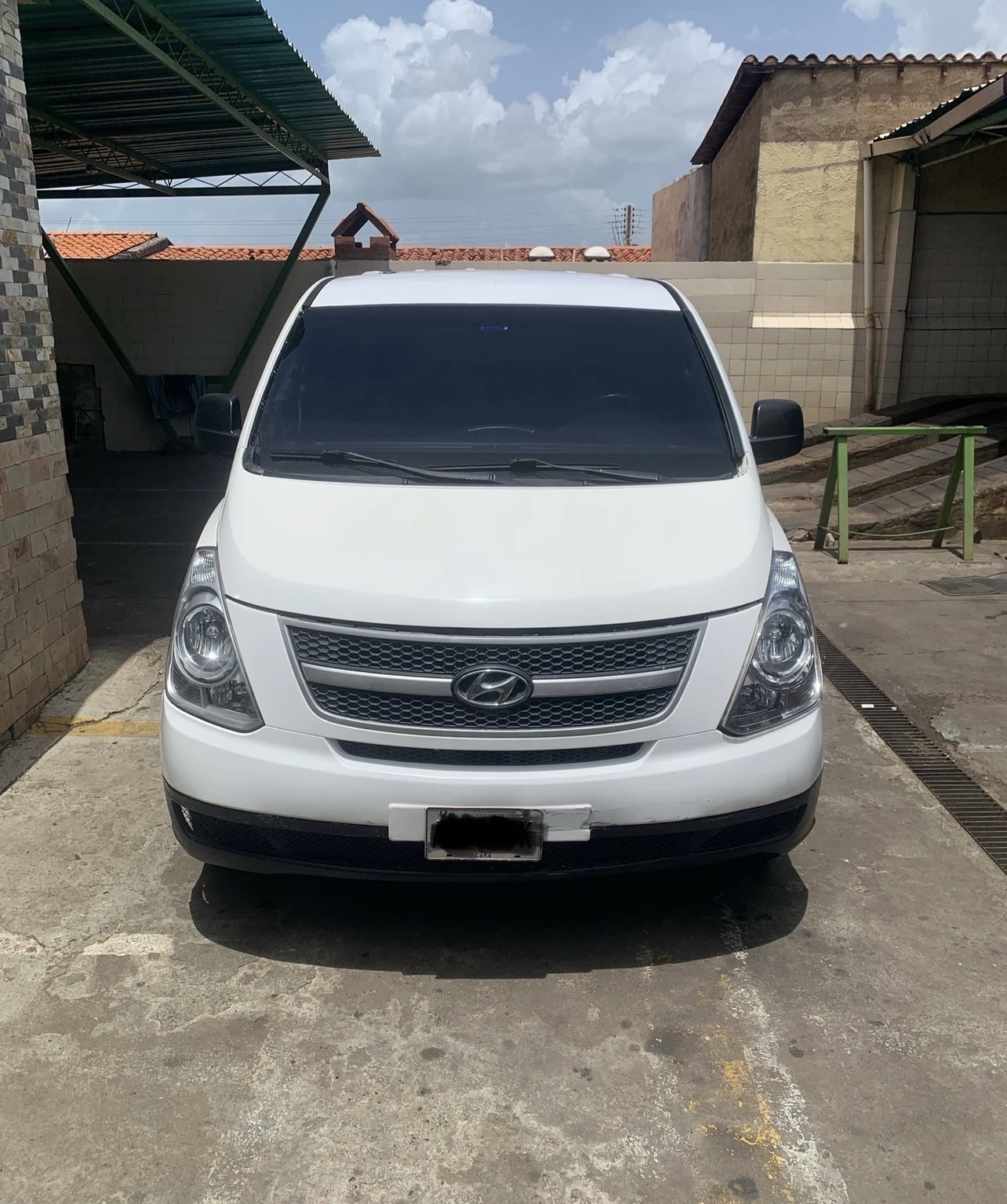 2008 Hyundai H1 Carga — photo 10
