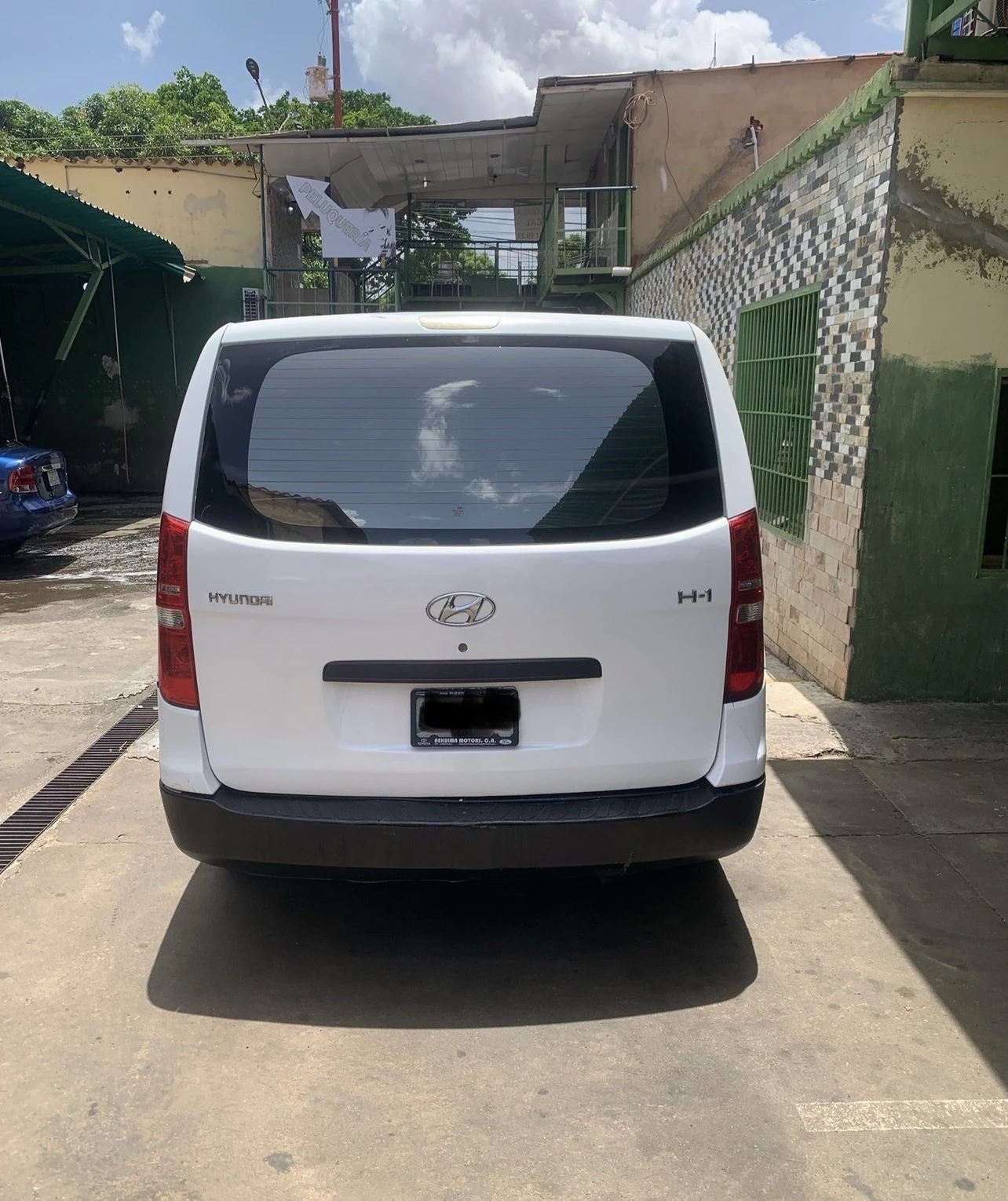 2008 Hyundai H1 Carga — photo 11