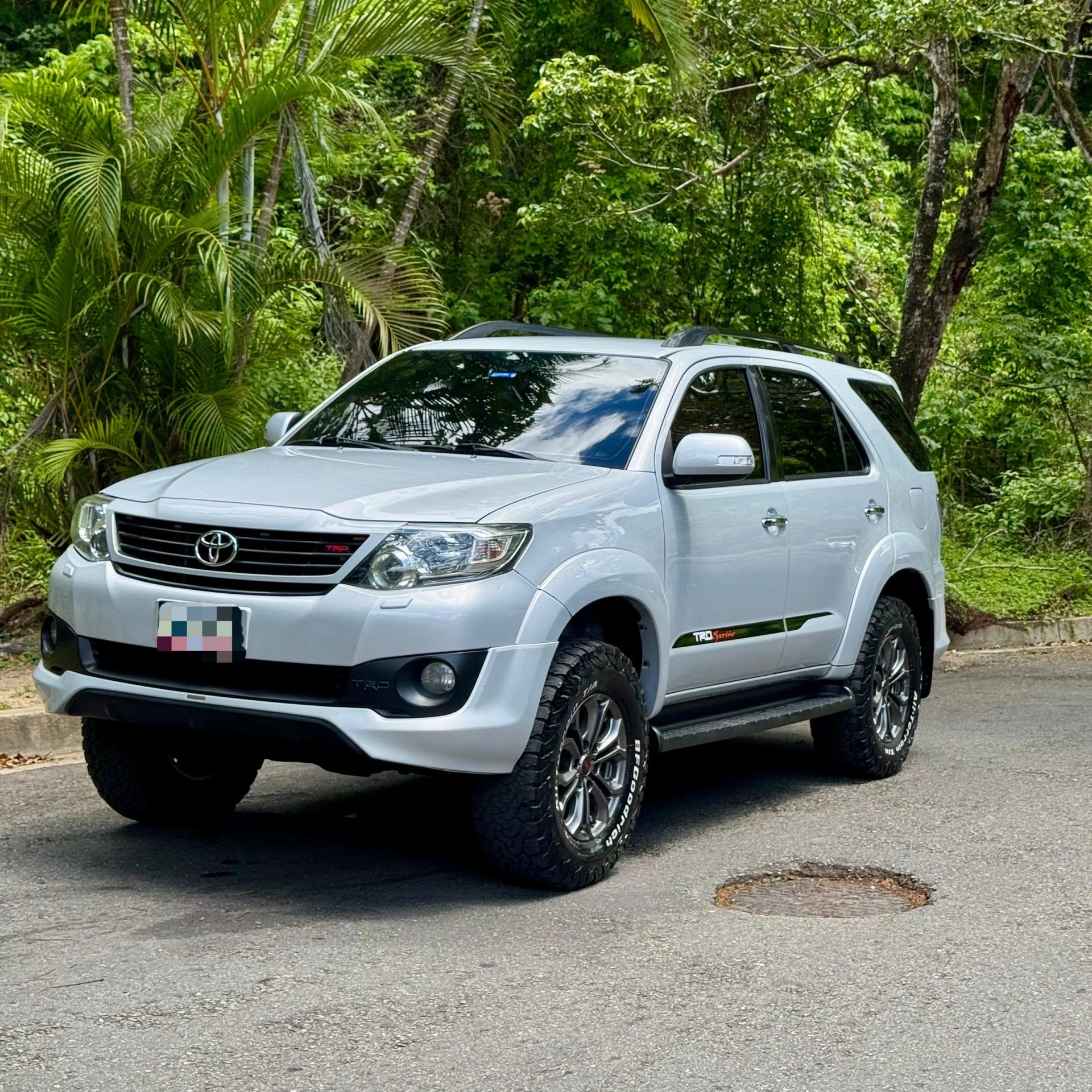 2020 Toyota Fortuner TRD SPORTIVO — photo 2